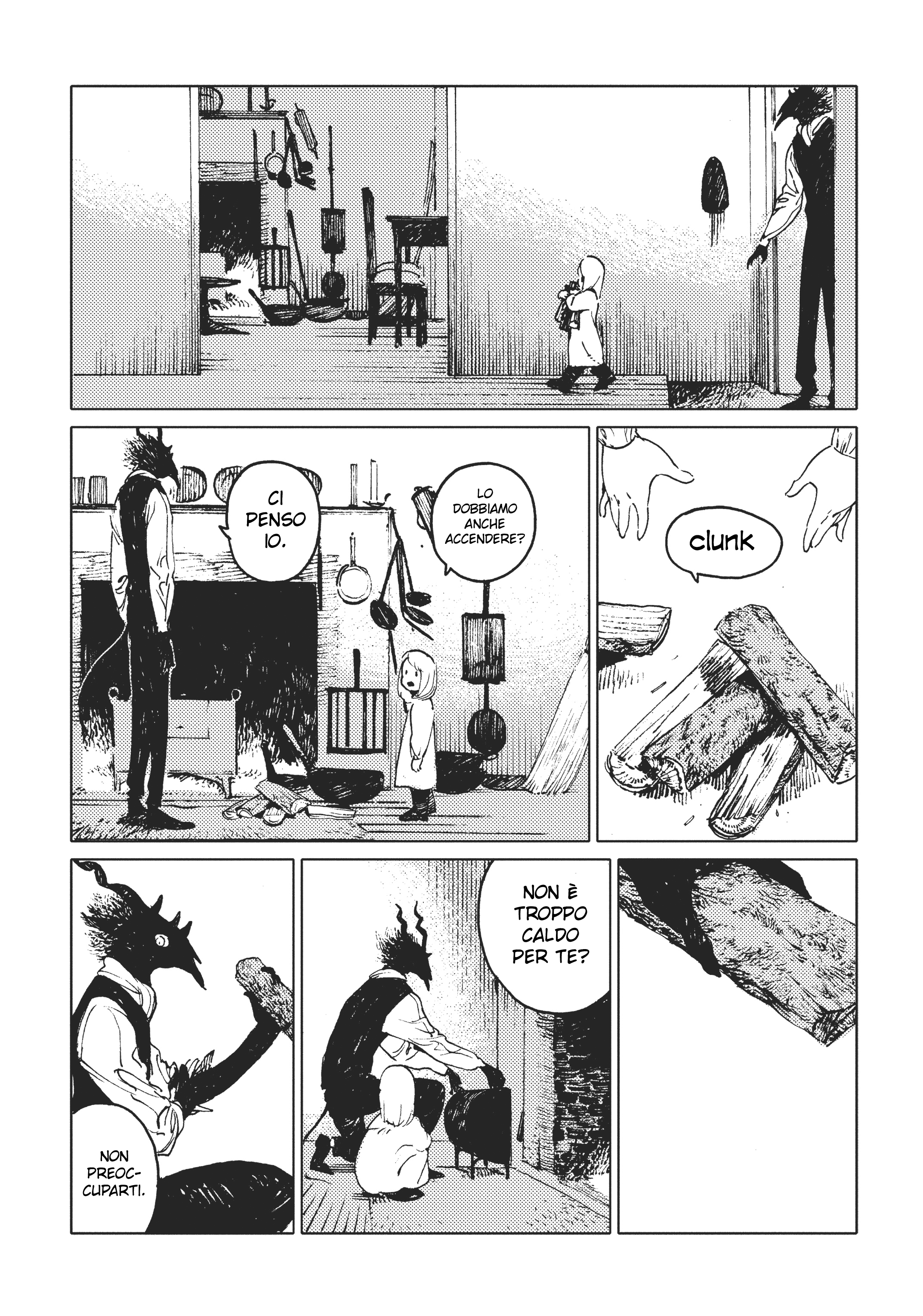 Totsukuni no Shoujo - Siúil, a Rún Capitolo 2 第4页