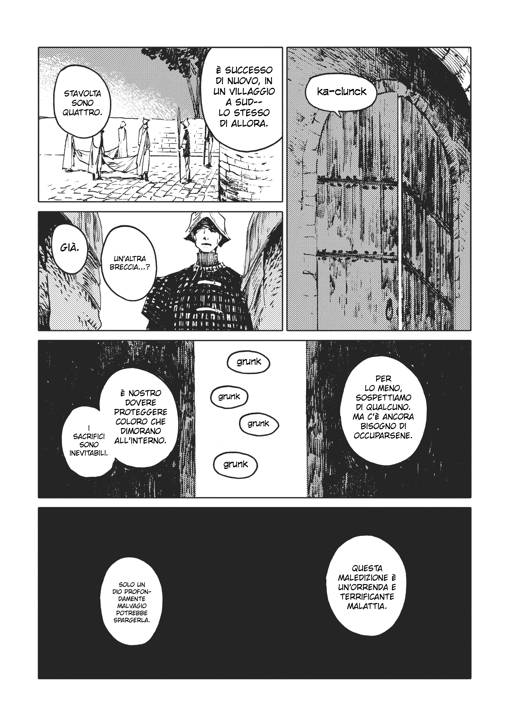 Totsukuni no Shoujo - Siúil, a Rún Capitolo 2 第31页