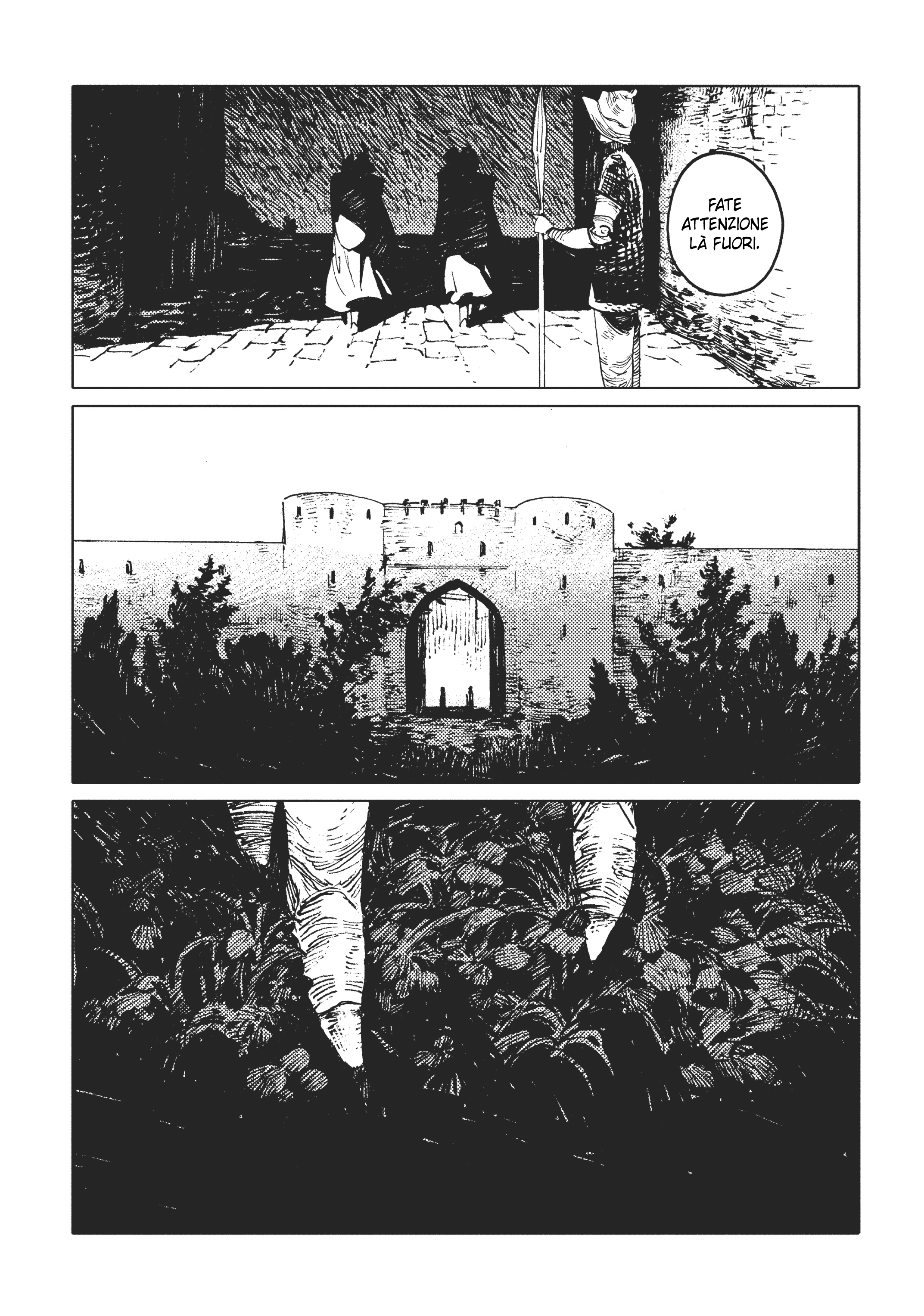 Totsukuni no Shoujo - Siúil, a Rún Capitolo 2 第32页