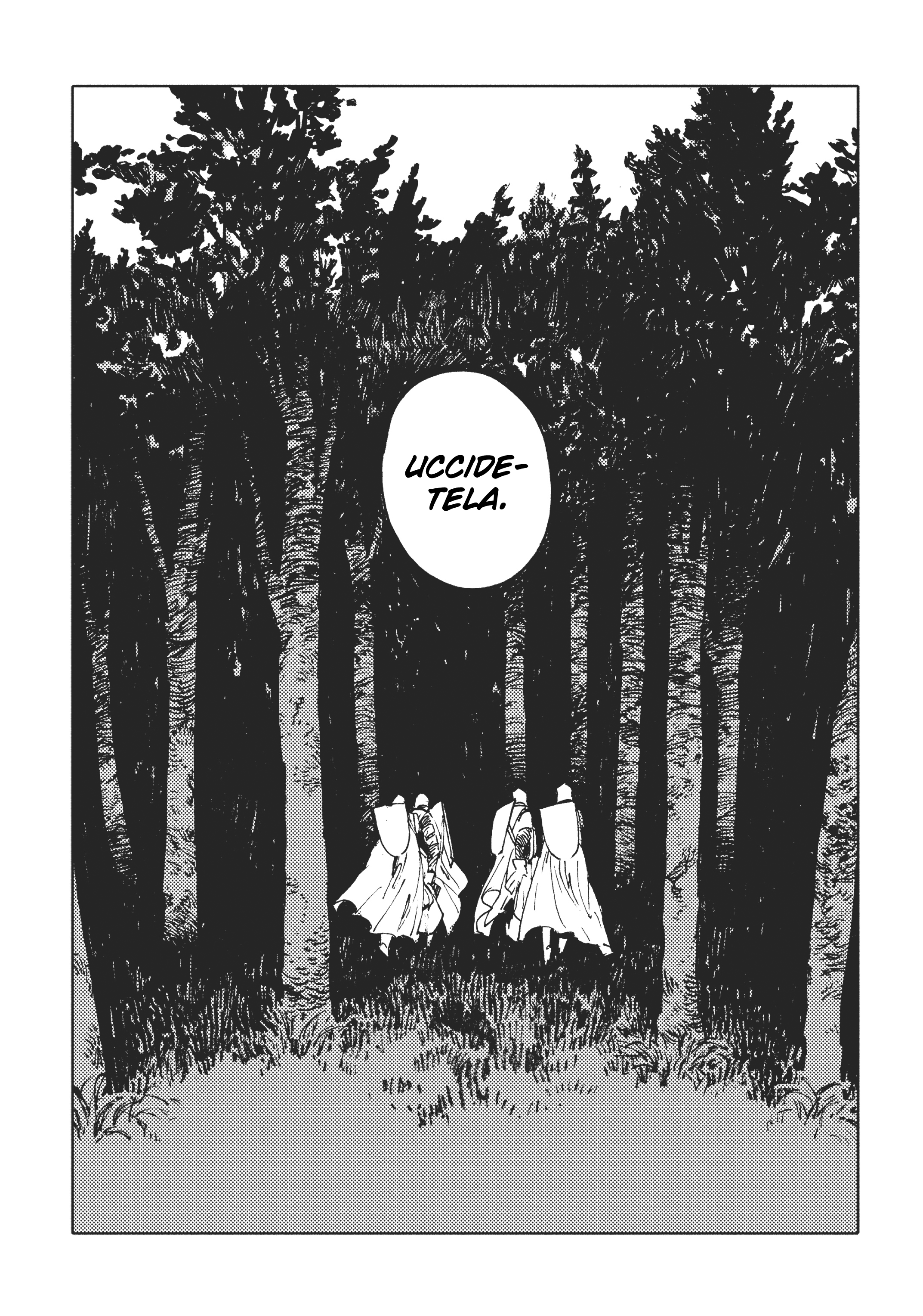 Totsukuni no Shoujo - Siúil, a Rún Capitolo 2 第34页