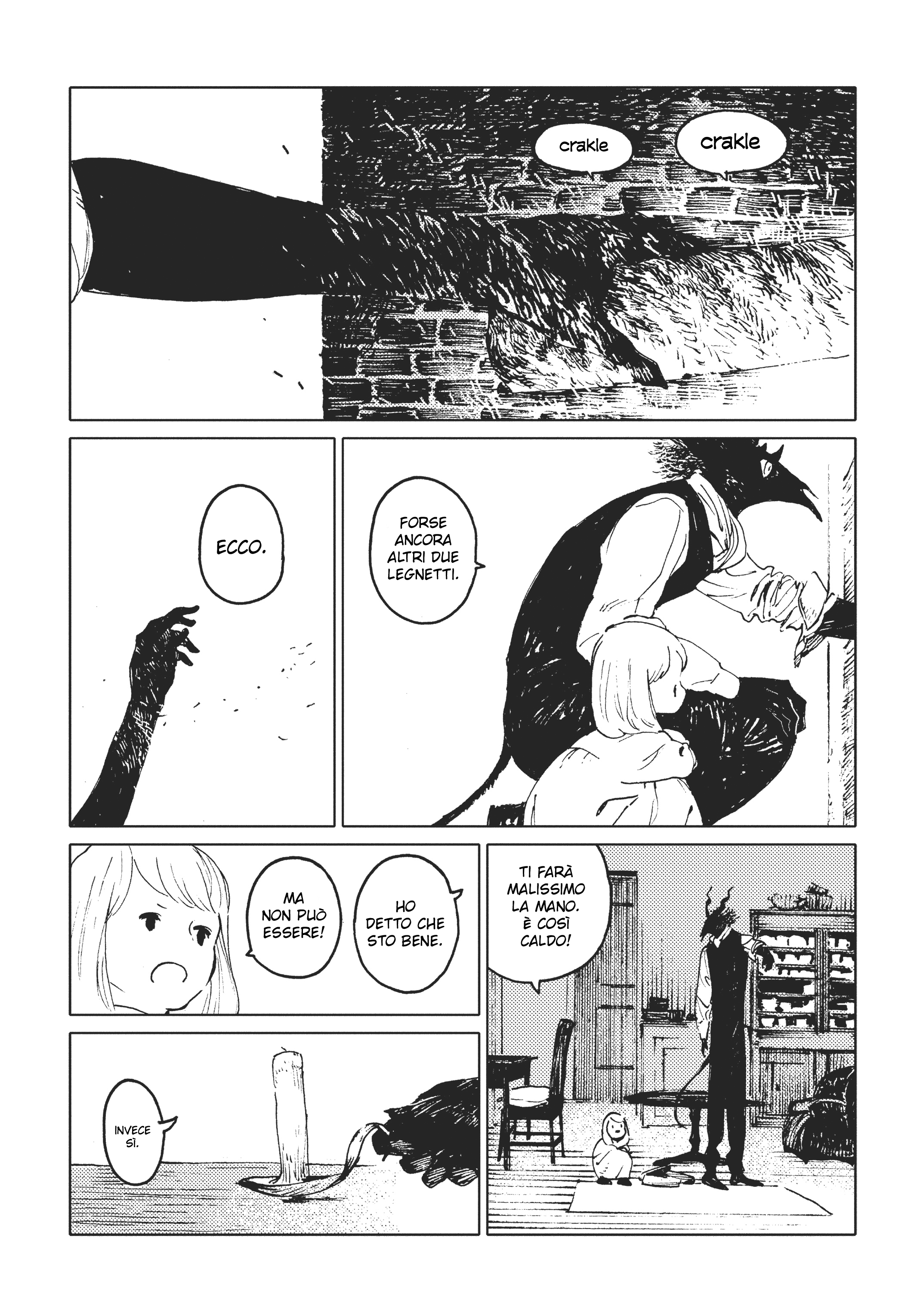 Totsukuni no Shoujo - Siúil, a Rún Capitolo 2 第5页
