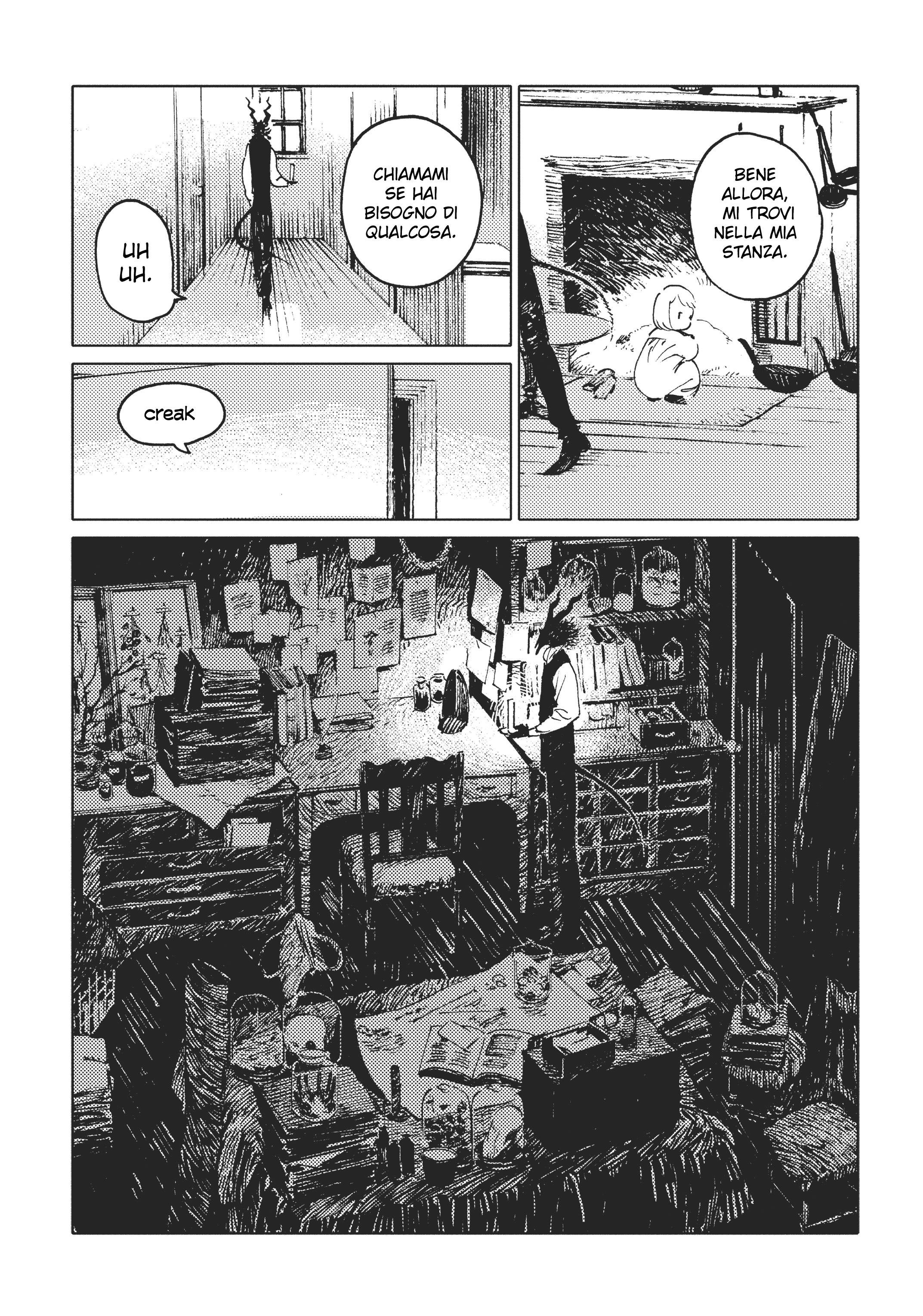 Totsukuni no Shoujo - Siúil, a Rún Capitolo 2 第6页