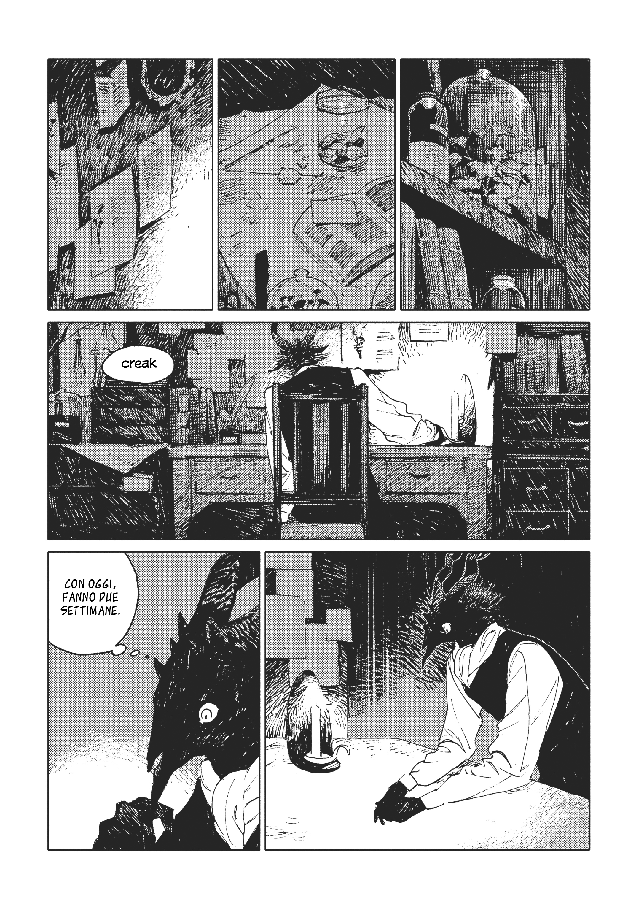 Totsukuni no Shoujo - Siúil, a Rún Capitolo 2 第7页