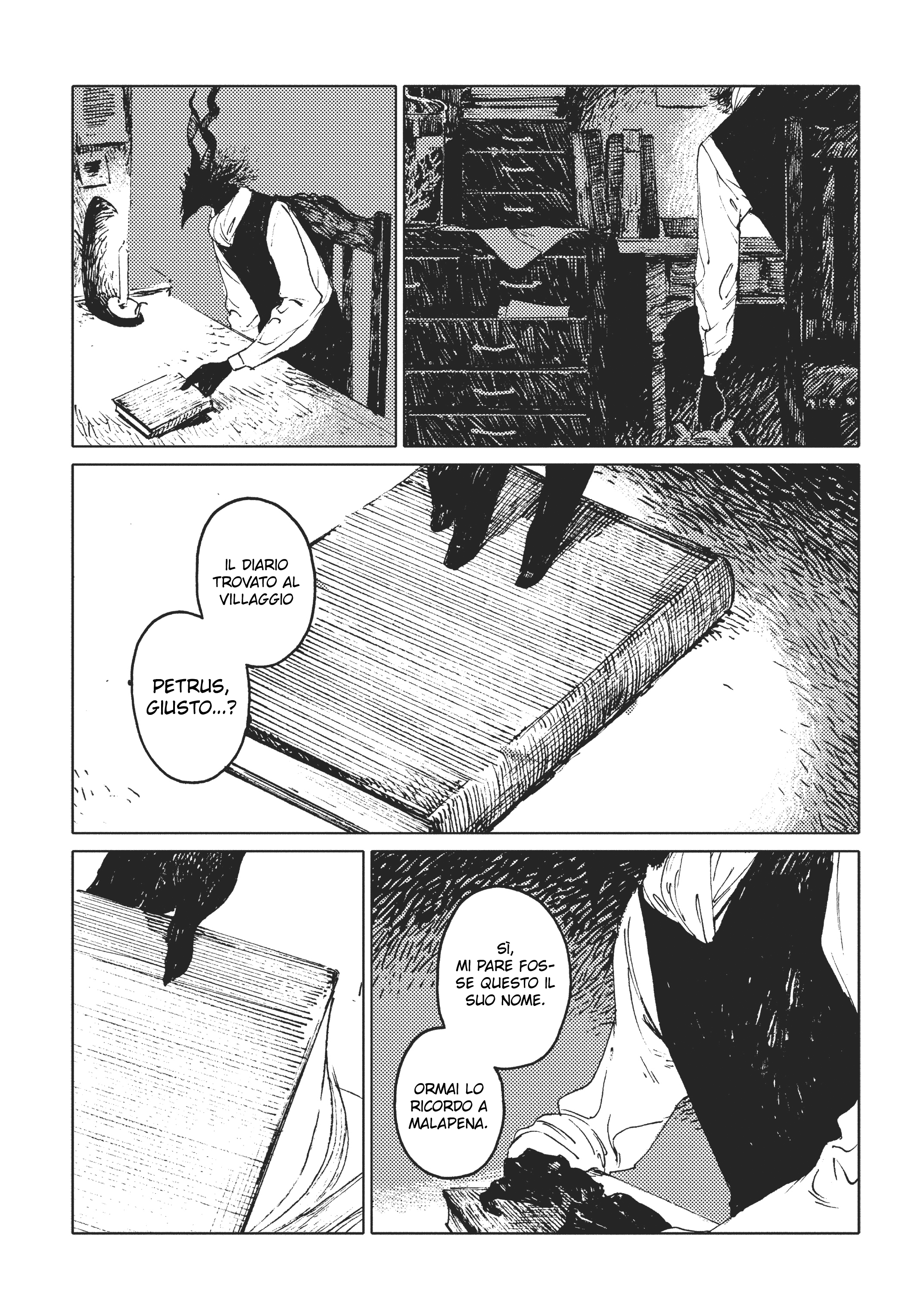 Totsukuni no Shoujo - Siúil, a Rún Capitolo 2 第8页