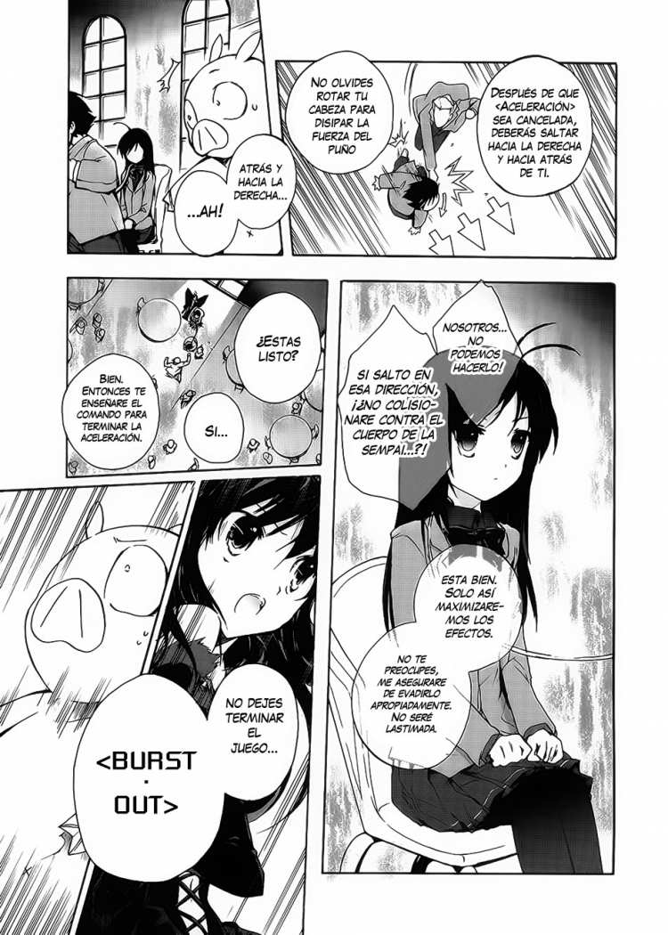 Accel World El Enemigo Aparece 第24页
