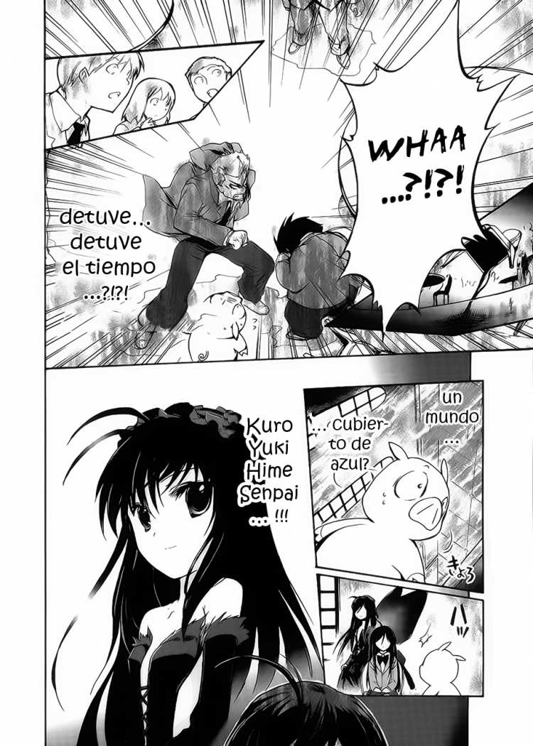 Accel World El Enemigo Aparece 第7页