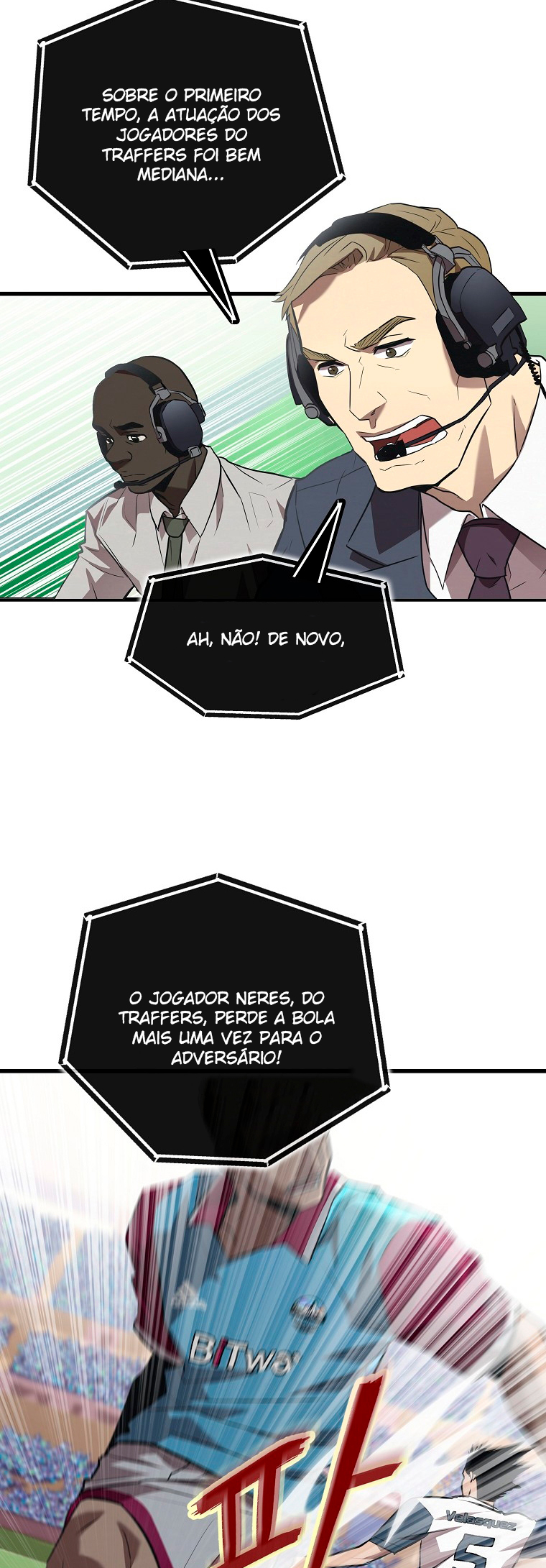 A Tactical Genius on the Field Ch. 1 第2页