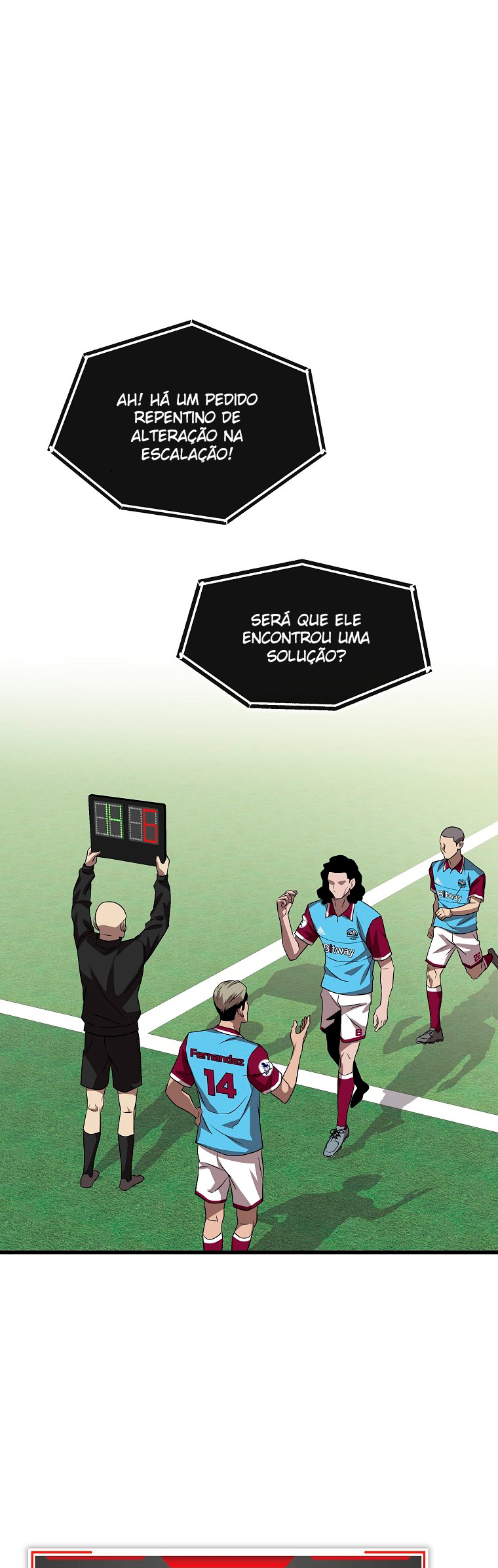 A Tactical Genius on the Field Ch. 1 第18页