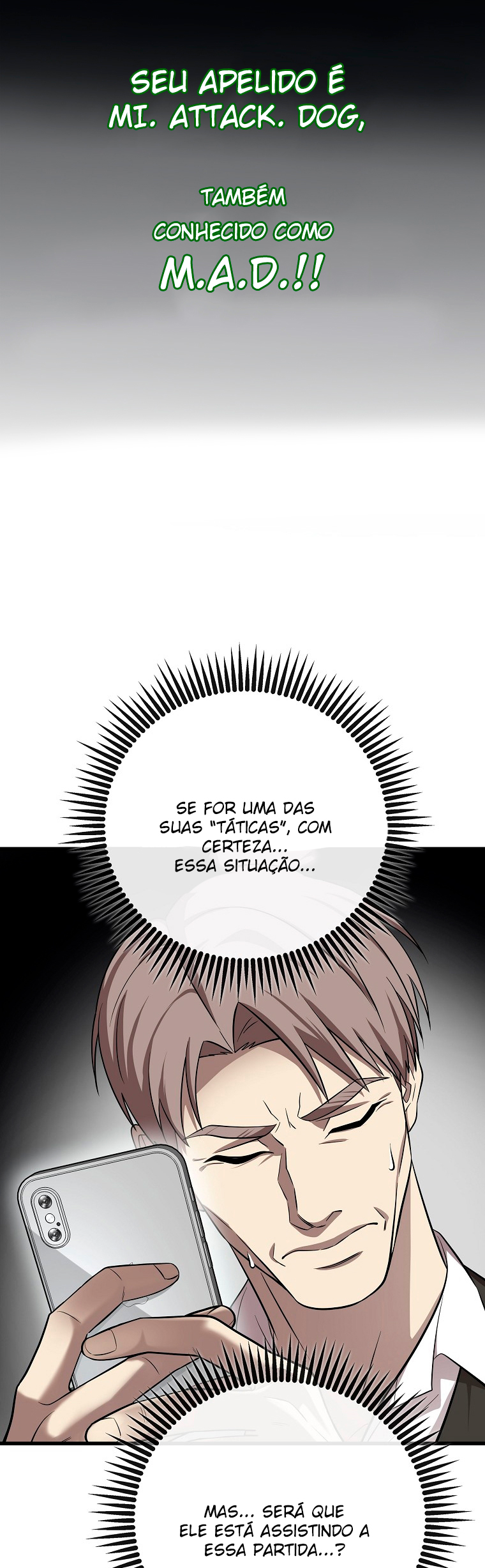 A Tactical Genius on the Field Ch. 1 第9页