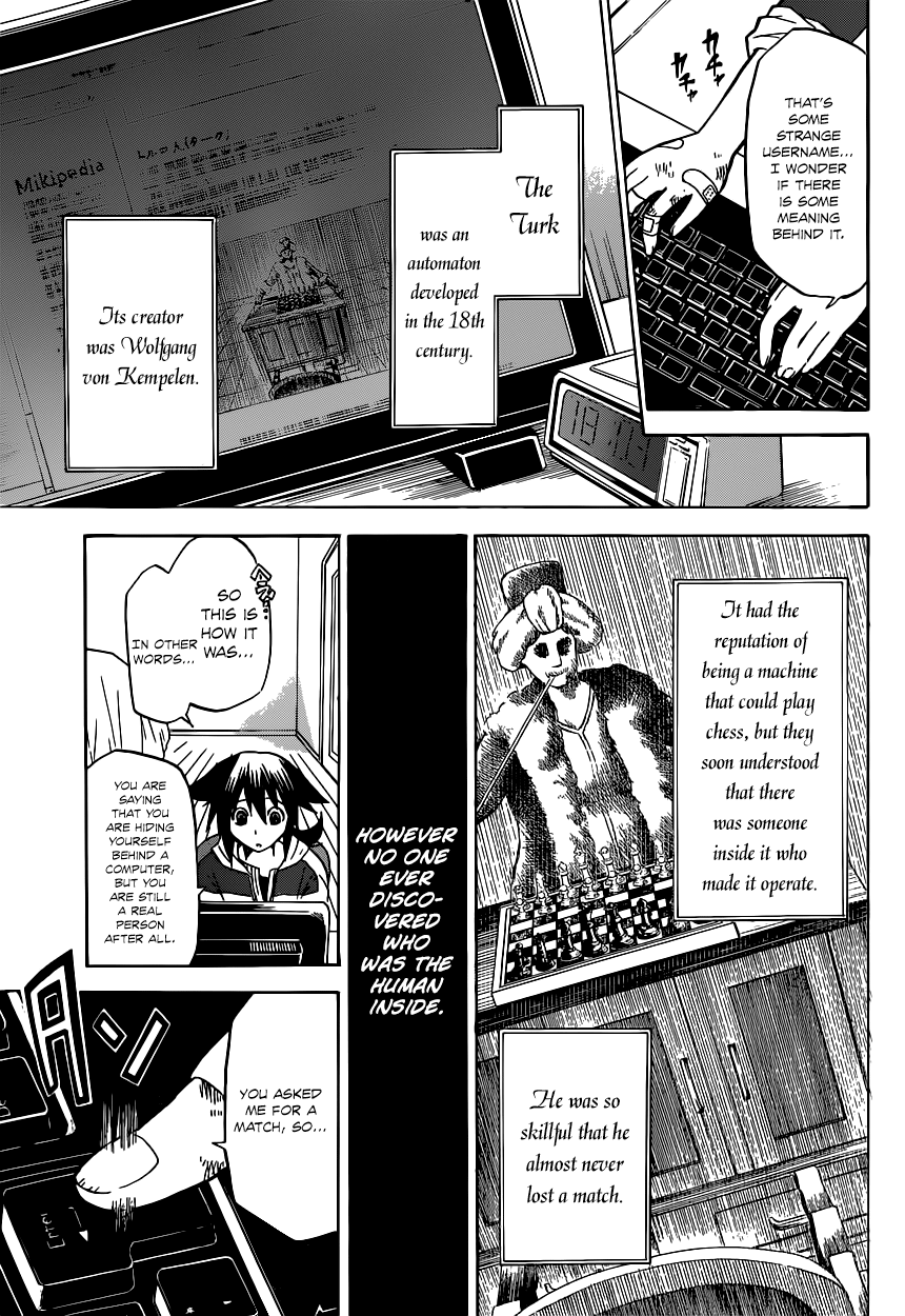 Chrono Monochrome The King and the Turk 第28页