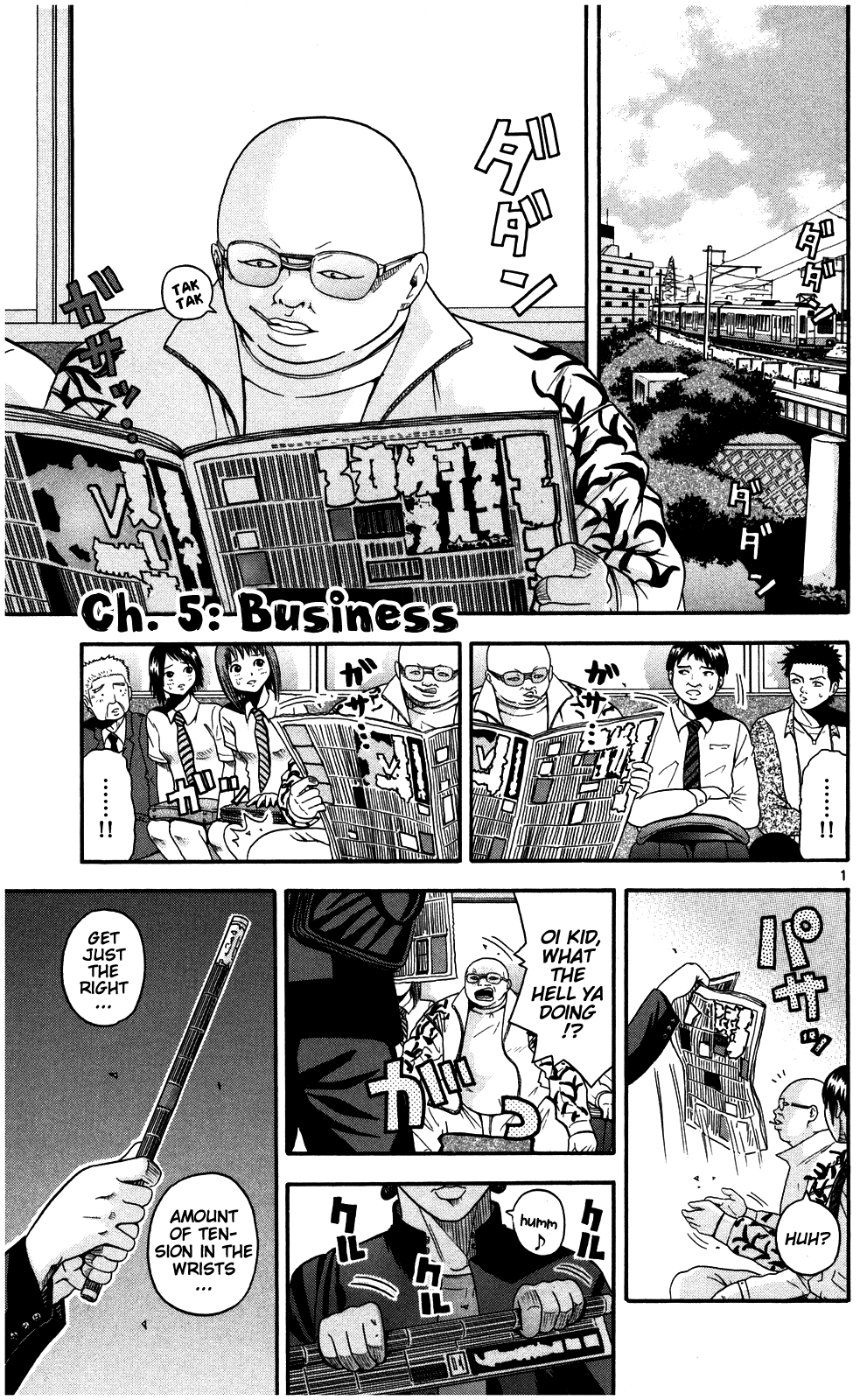 King Golf Business 第1页