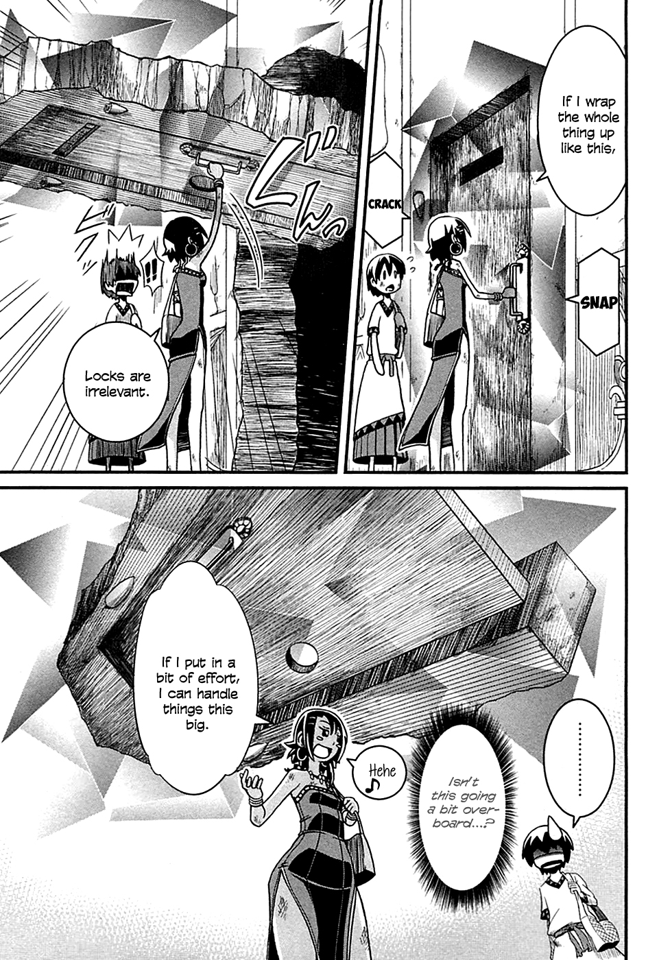 Shihou Sekai no Ou The King's Memory and the Young Girl 第24页