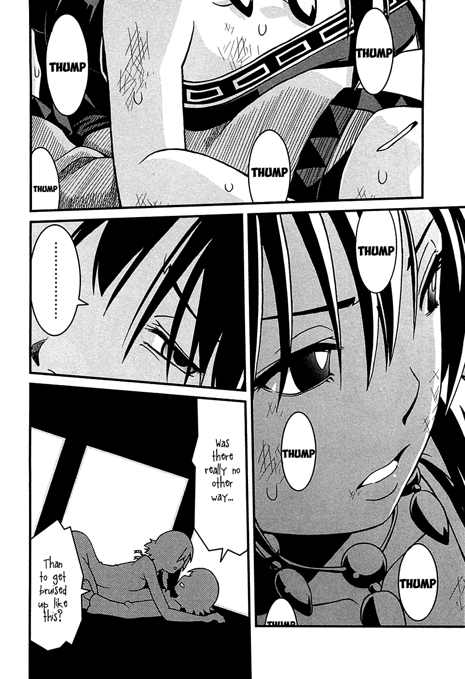 Shihou Sekai no Ou The King's Memory and the Young Girl 第37页