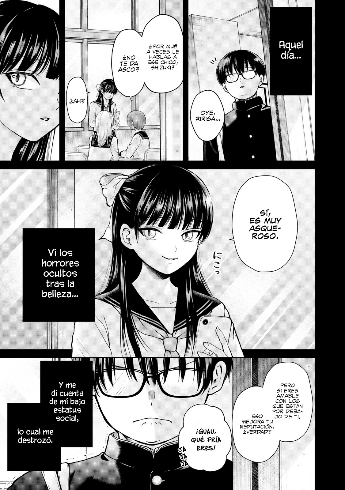 Kusunoki-san wa Koukou Debut ni Shippai Shite Iru Decidí no volver a interactuar con chicas lindas 第2页