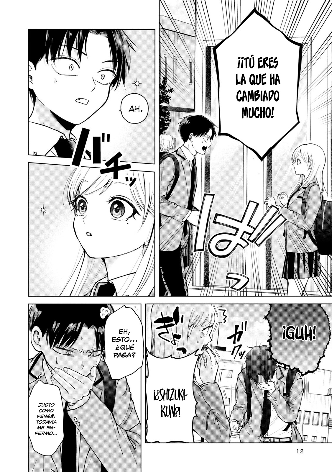 Kusunoki-san wa Koukou Debut ni Shippai Shite Iru Decidí no volver a interactuar con chicas lindas 第11页