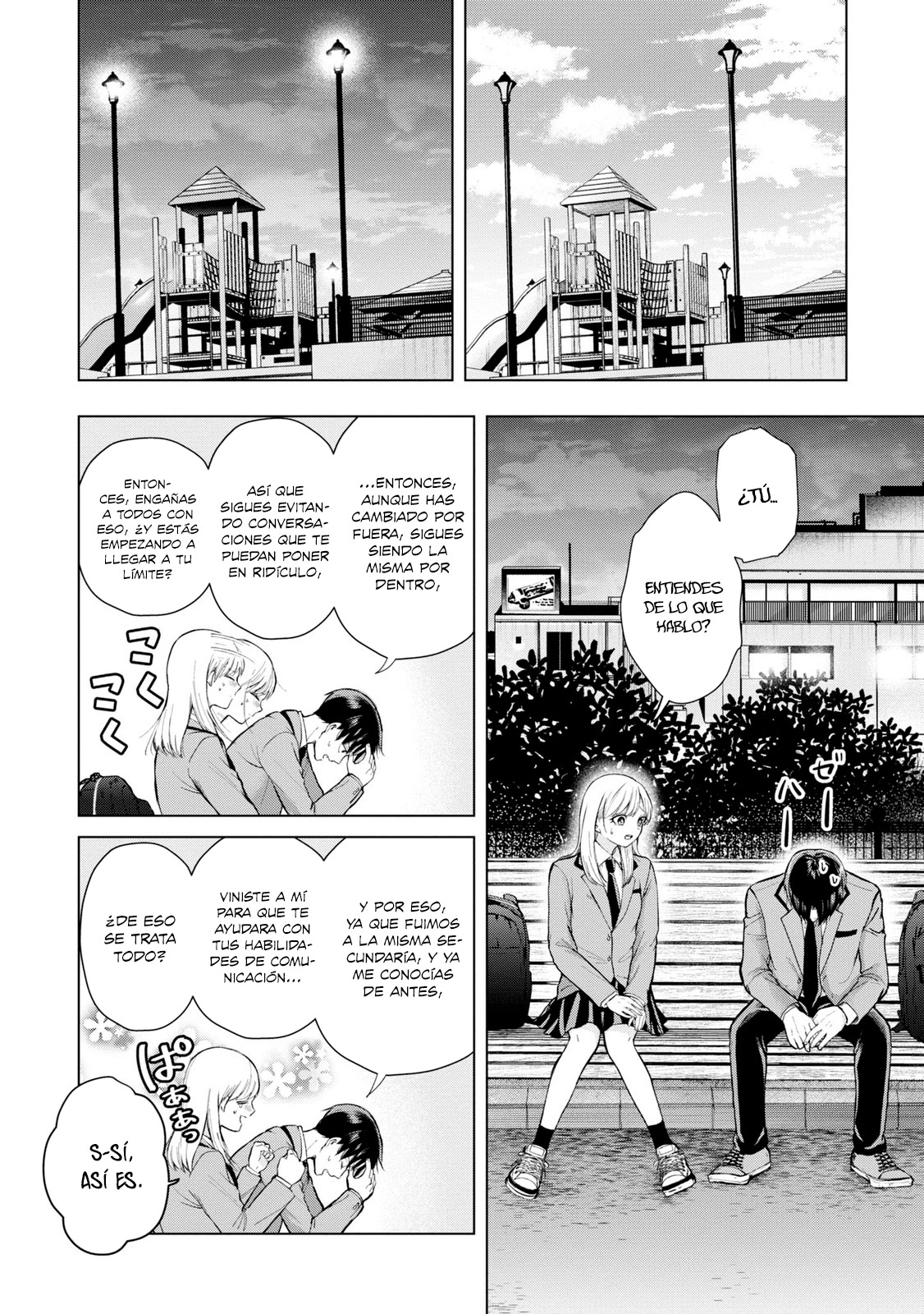 Kusunoki-san wa Koukou Debut ni Shippai Shite Iru Decidí no volver a interactuar con chicas lindas 第13页