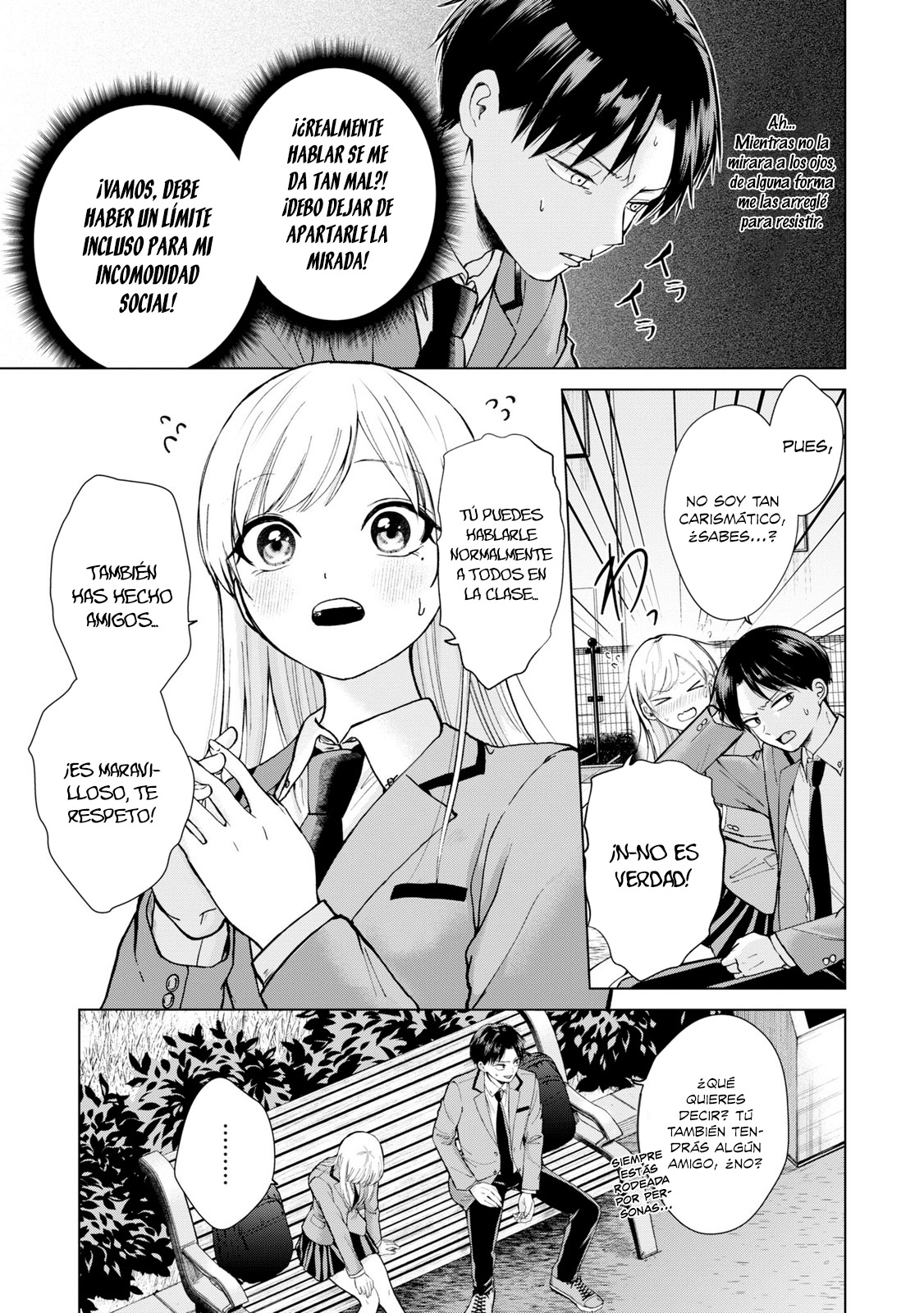 Kusunoki-san wa Koukou Debut ni Shippai Shite Iru Decidí no volver a interactuar con chicas lindas 第14页