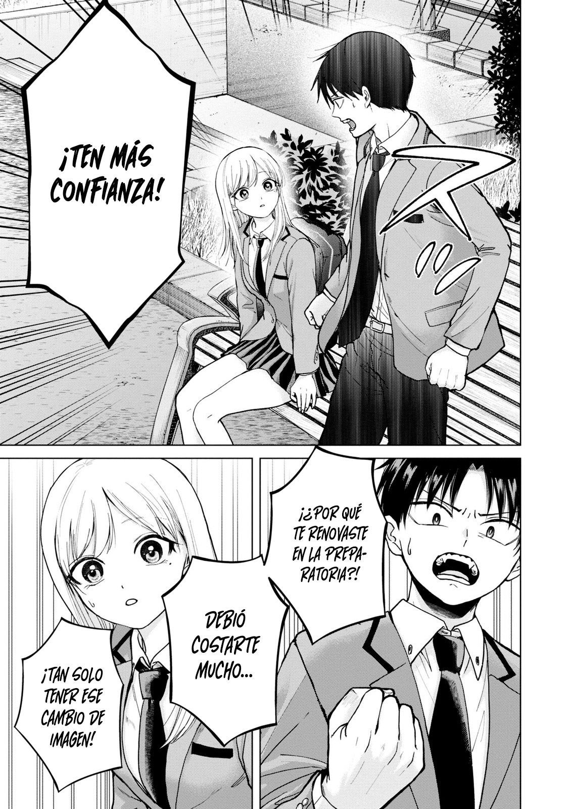 Kusunoki-san wa Koukou Debut ni Shippai Shite Iru Decidí no volver a interactuar con chicas lindas 第18页