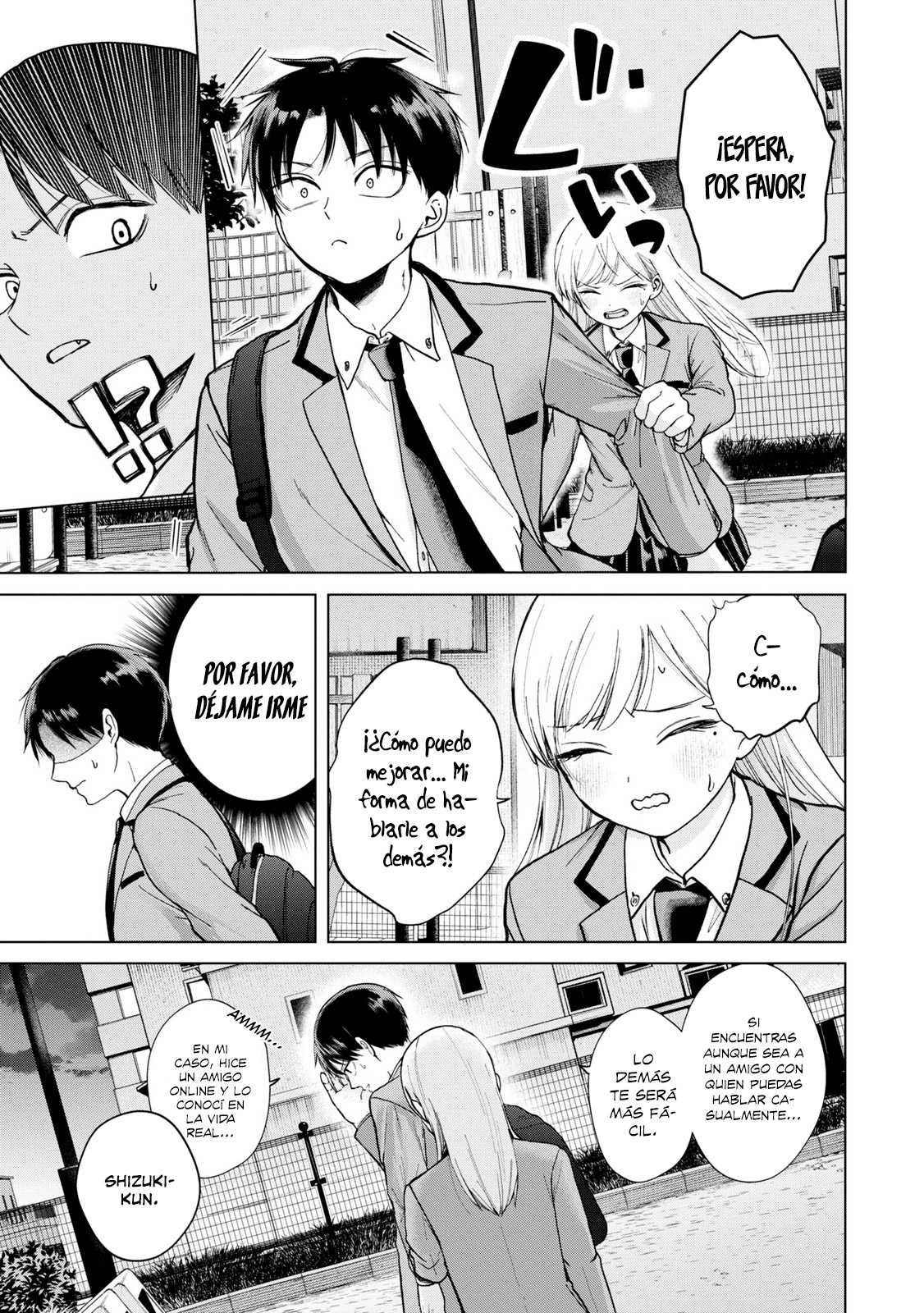 Kusunoki-san wa Koukou Debut ni Shippai Shite Iru Decidí no volver a interactuar con chicas lindas 第20页