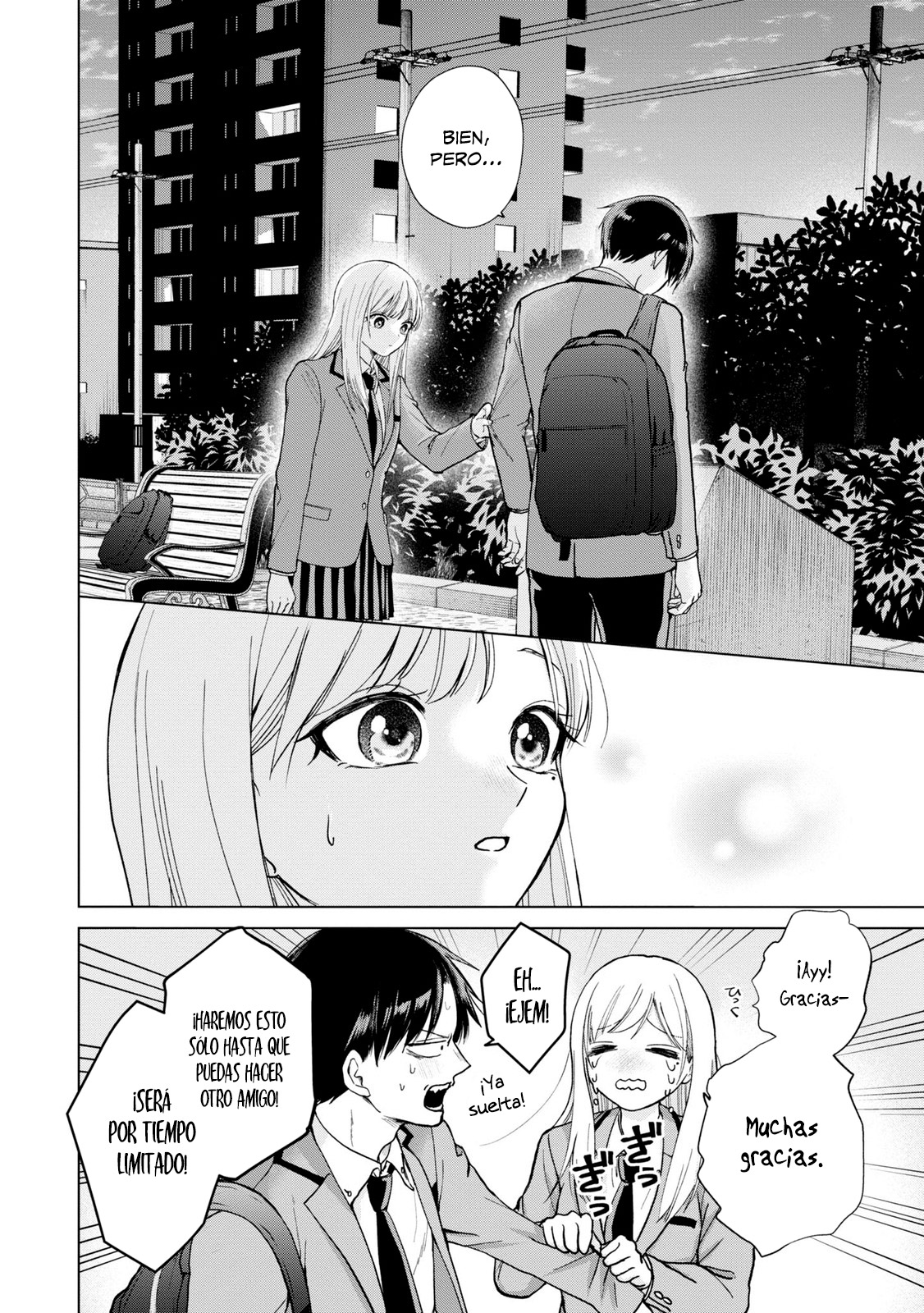 Kusunoki-san wa Koukou Debut ni Shippai Shite Iru Decidí no volver a interactuar con chicas lindas 第25页
