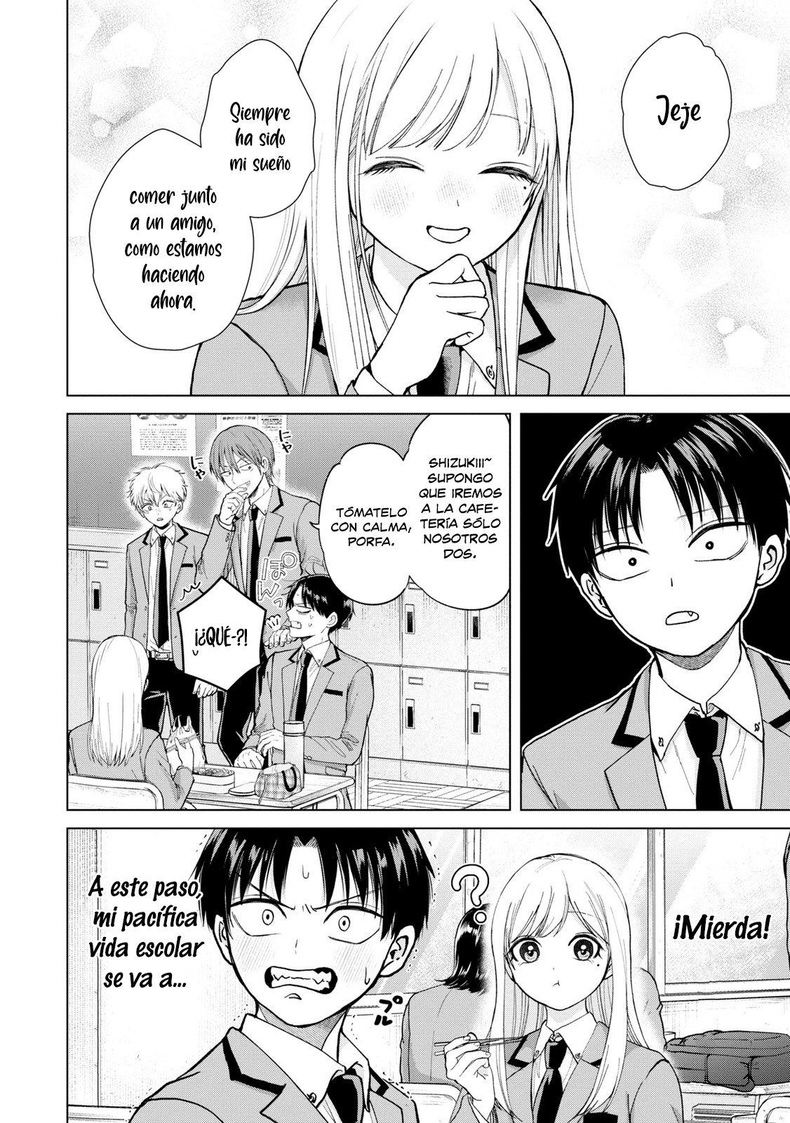 Kusunoki-san wa Koukou Debut ni Shippai Shite Iru Decidí no volver a interactuar con chicas lindas 第29页