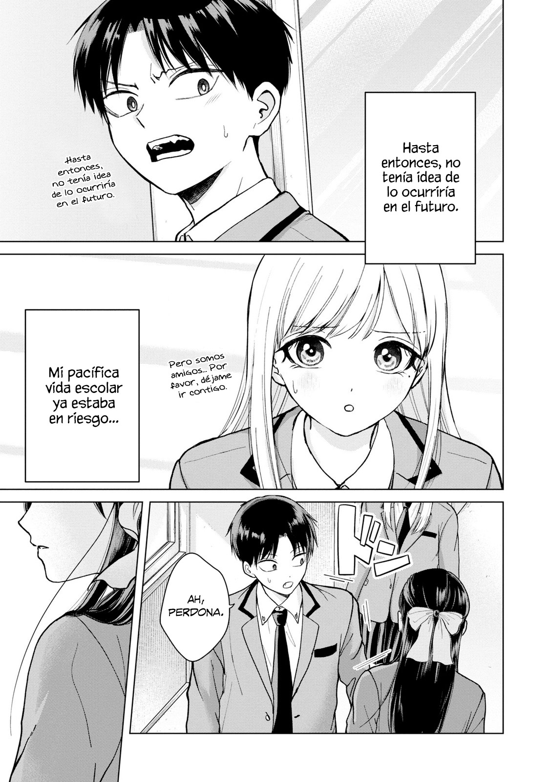 Kusunoki-san wa Koukou Debut ni Shippai Shite Iru Decidí no volver a interactuar con chicas lindas 第32页