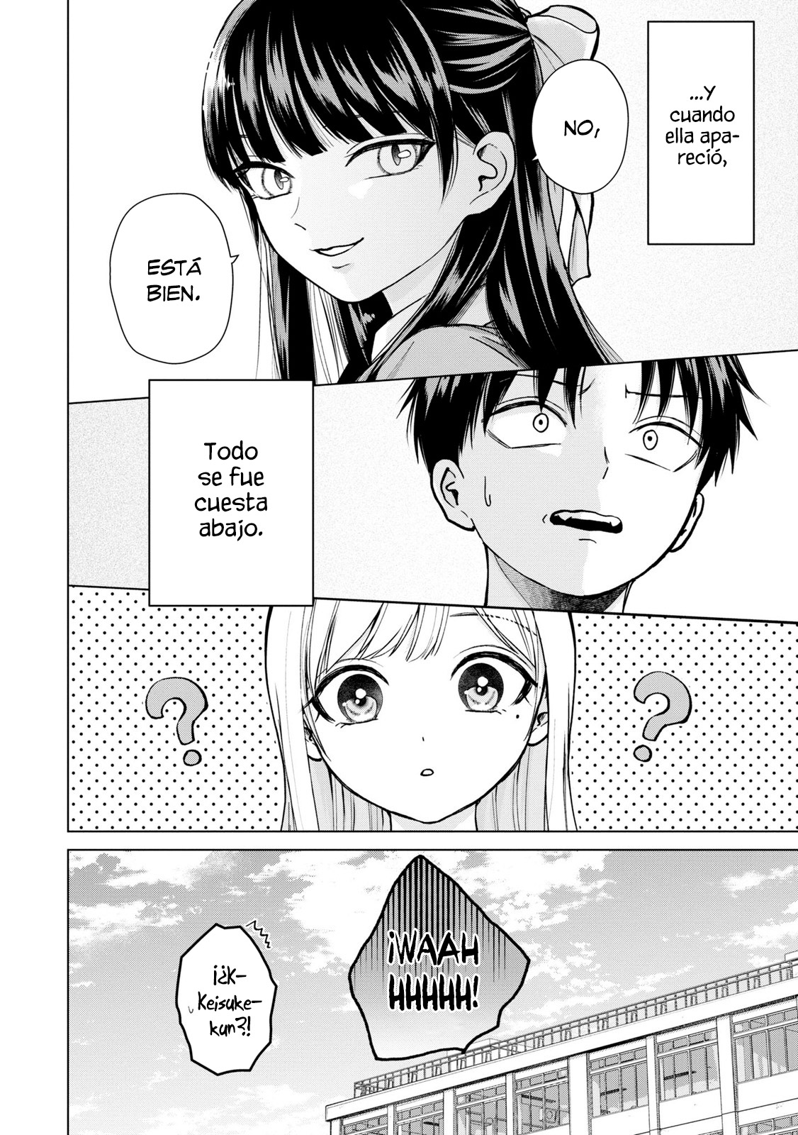 Kusunoki-san wa Koukou Debut ni Shippai Shite Iru Decidí no volver a interactuar con chicas lindas 第33页