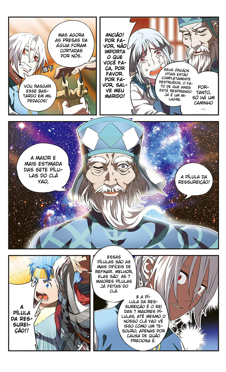 The Heavenly Battle: The Legend of Yao Chen Ch. 1 第12页