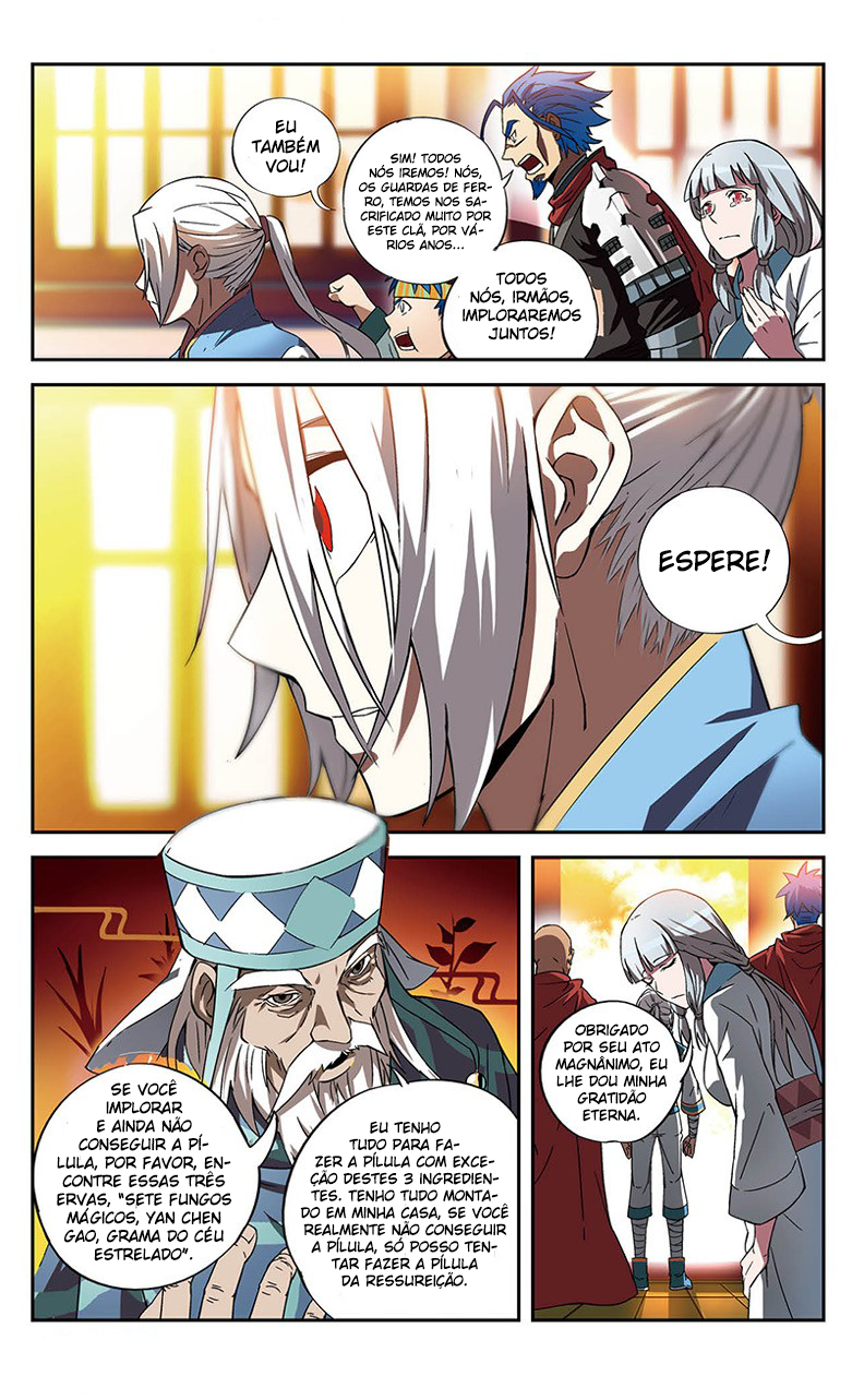 The Heavenly Battle: The Legend of Yao Chen Ch. 1 第14页