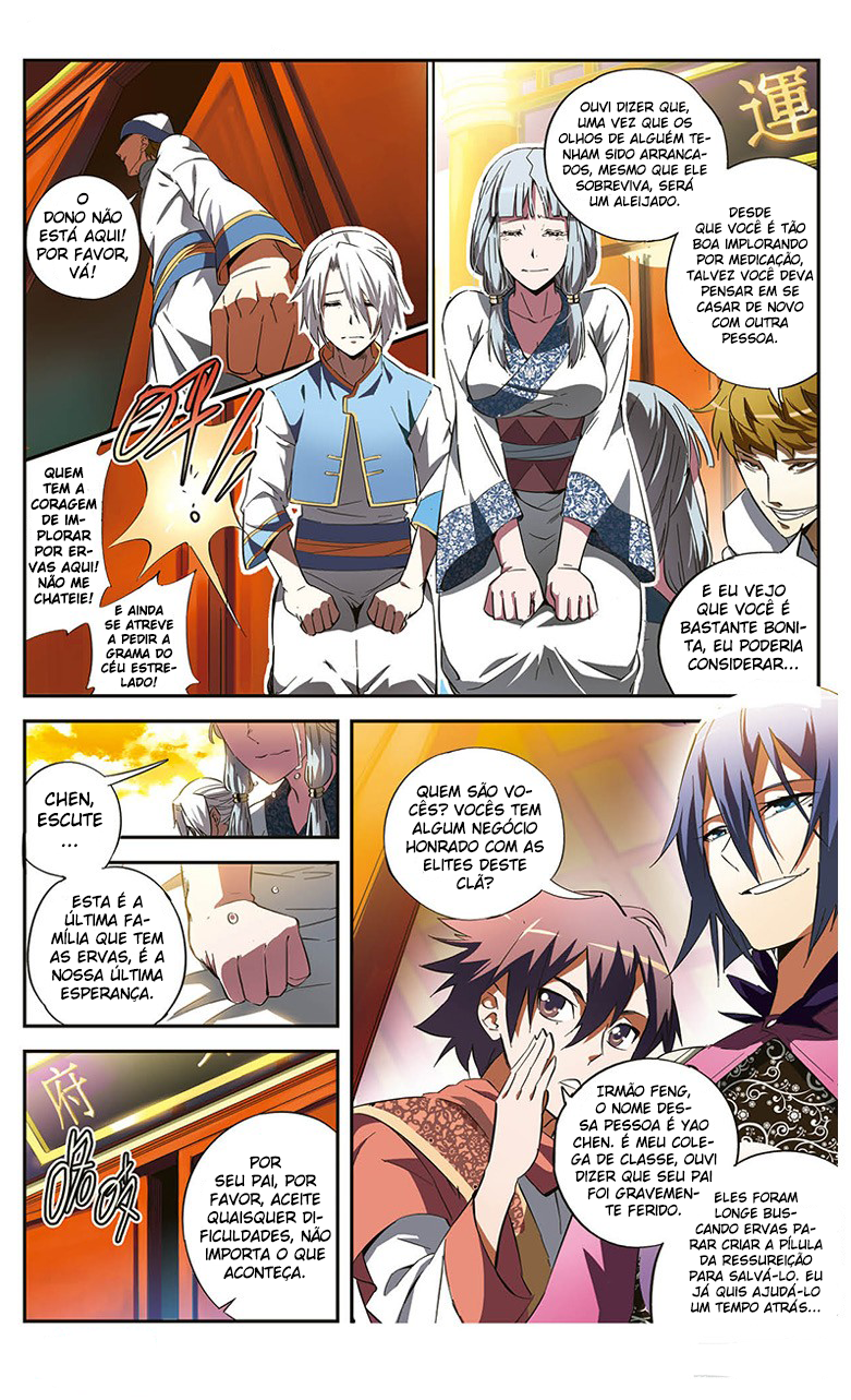 The Heavenly Battle: The Legend of Yao Chen Ch. 1 第17页