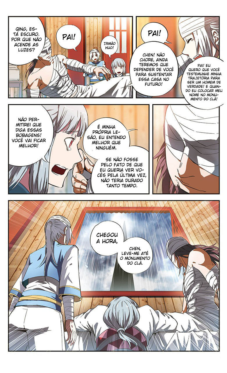 The Heavenly Battle: The Legend of Yao Chen Ch. 1 第24页