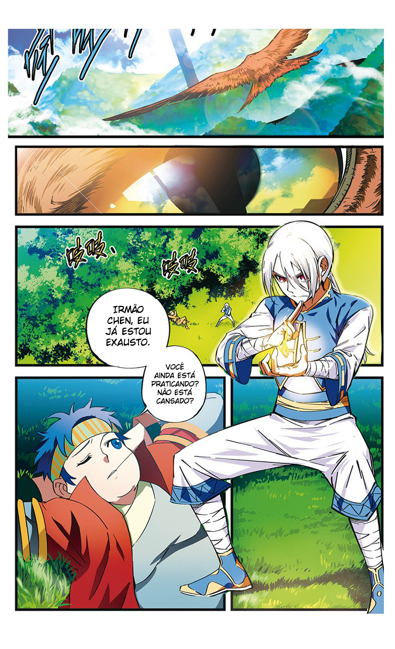 The Heavenly Battle: The Legend of Yao Chen Ch. 1 第5页