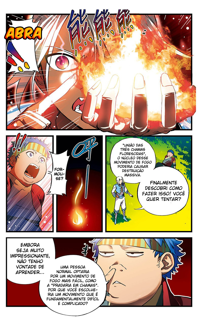 The Heavenly Battle: The Legend of Yao Chen Ch. 1 第6页