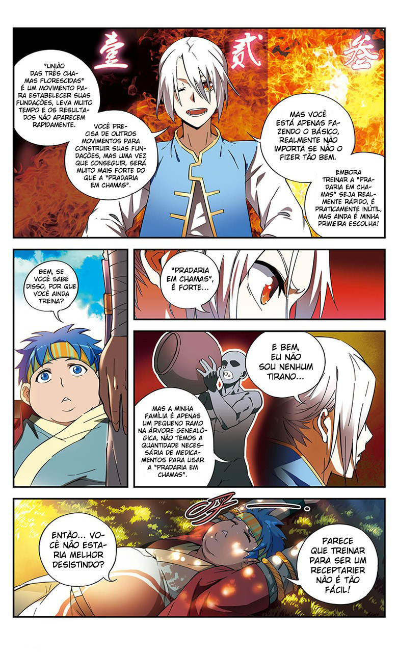 The Heavenly Battle: The Legend of Yao Chen Ch. 1 第7页