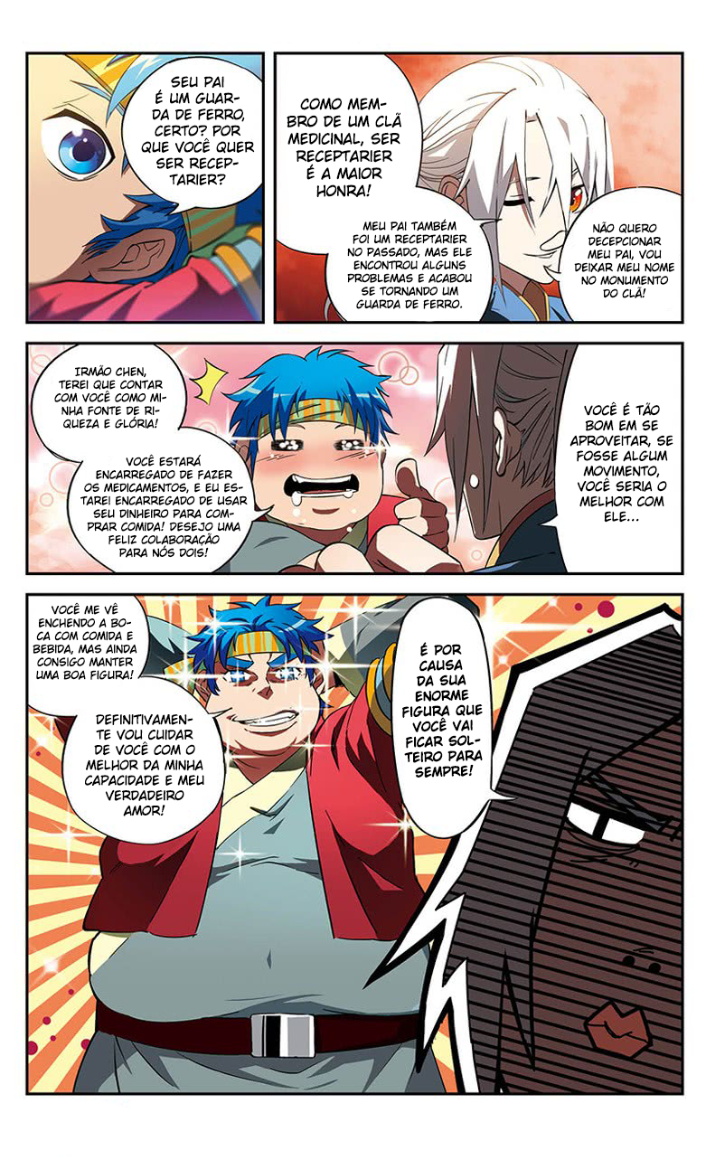 The Heavenly Battle: The Legend of Yao Chen Ch. 1 第8页