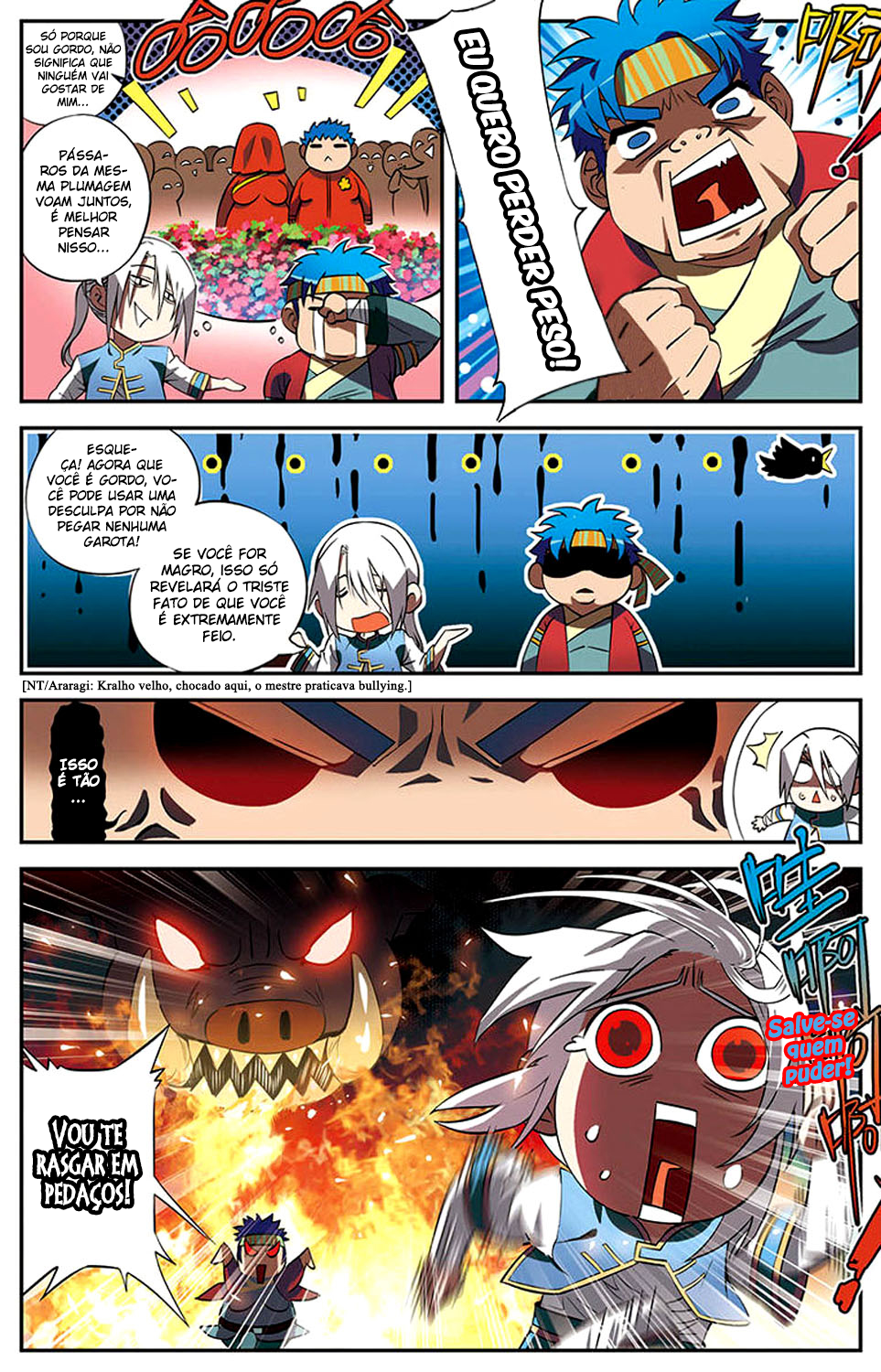 The Heavenly Battle: The Legend of Yao Chen Ch. 1 第9页