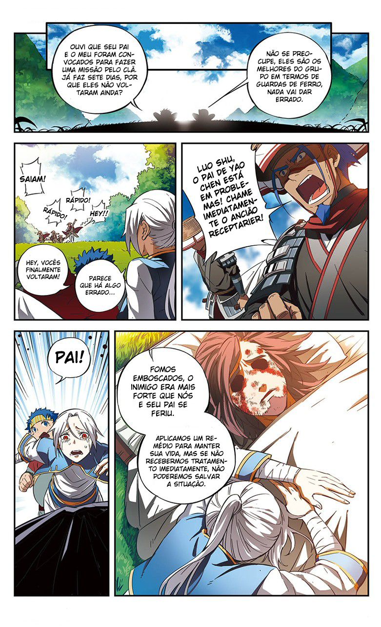 The Heavenly Battle: The Legend of Yao Chen Ch. 1 第10页