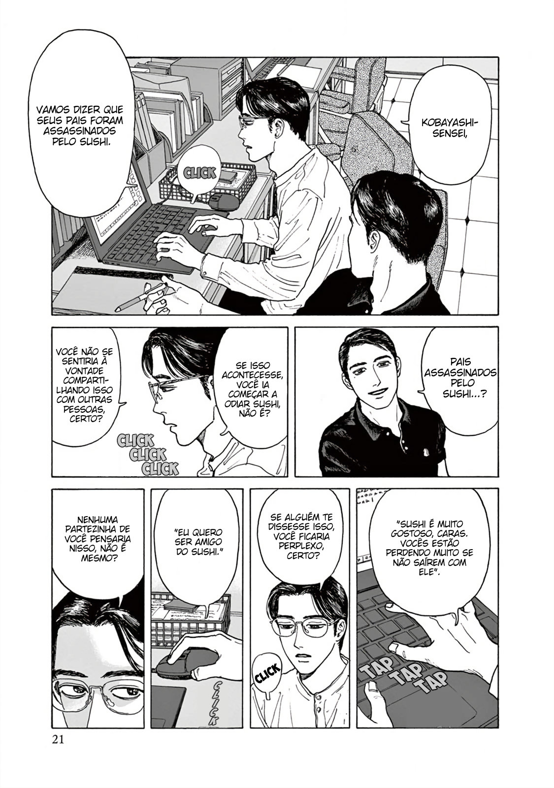 The Star of Girls' Garden Primeiro Período 第22页