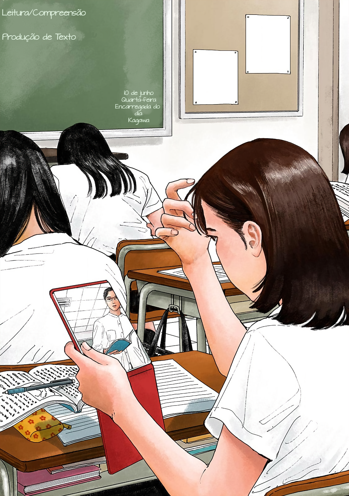 The Star of Girls' Garden Primeiro Período 第6页