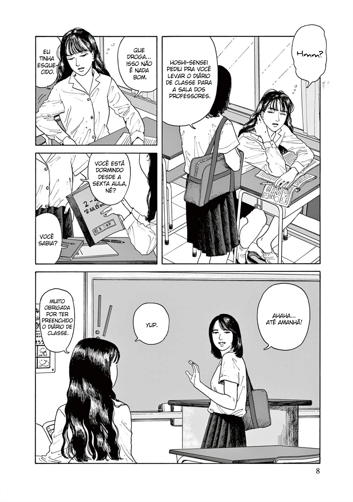 The Star of Girls' Garden Primeiro Período 第9页