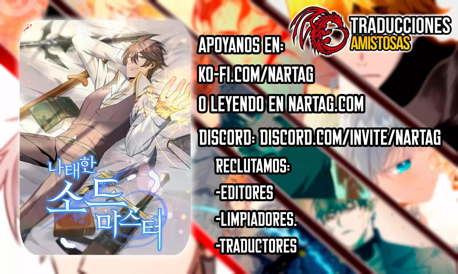 The Lazy Swordmaster Ch. 5 第1页
