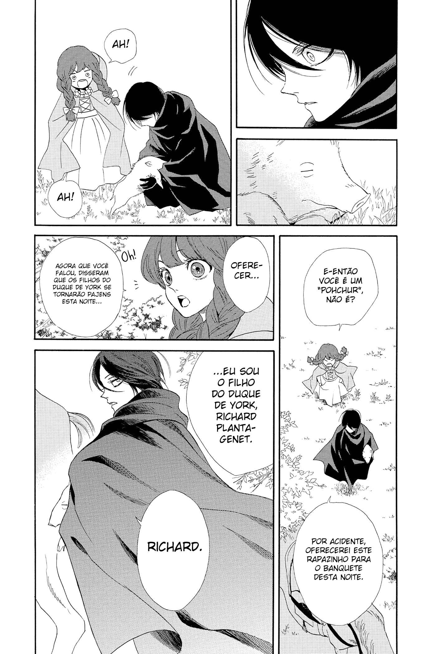 Requiem of the Rose King Vol. 1 Ch. 1 第35页