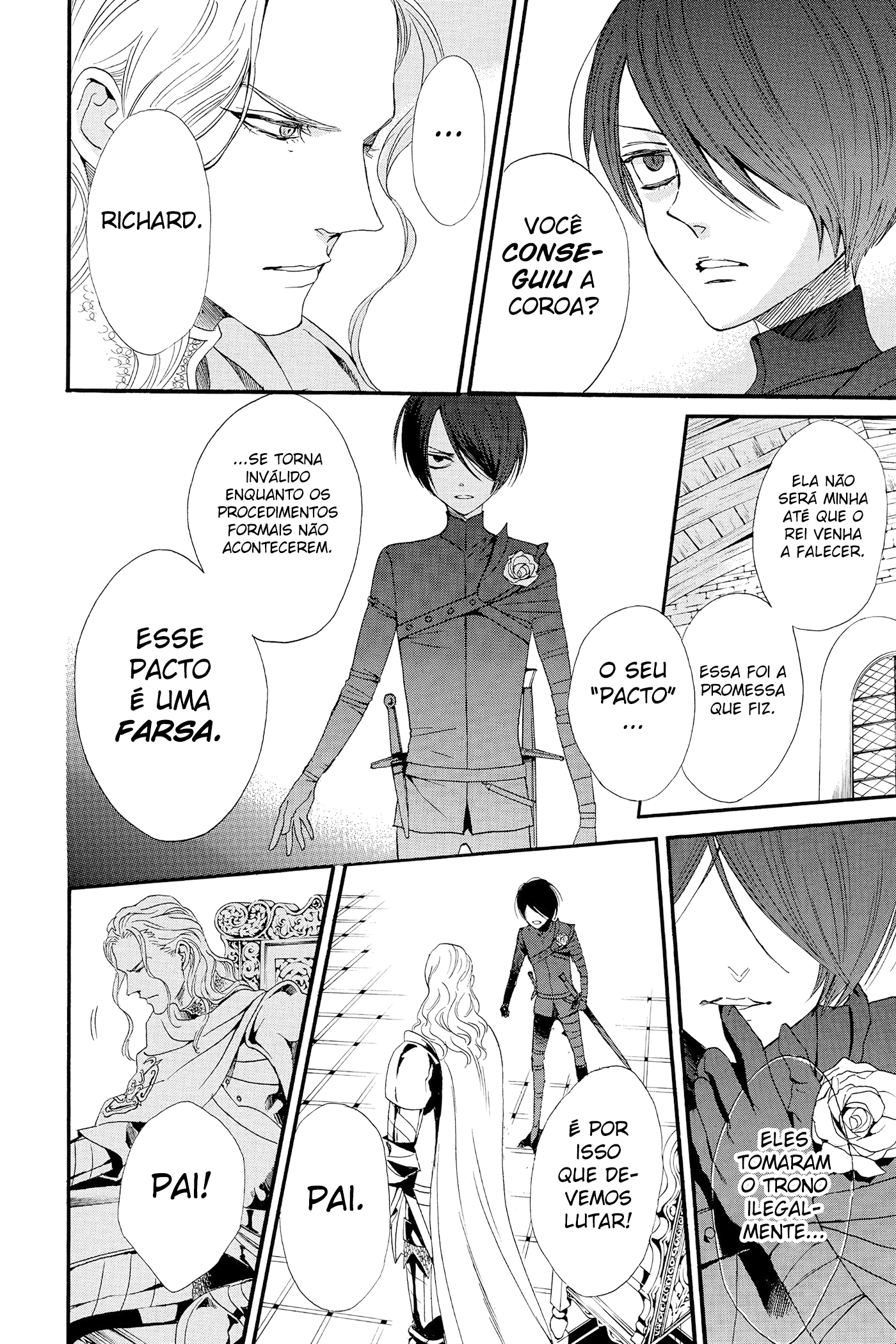 Requiem of the Rose King Vol. 1 Ch. 1 第48页