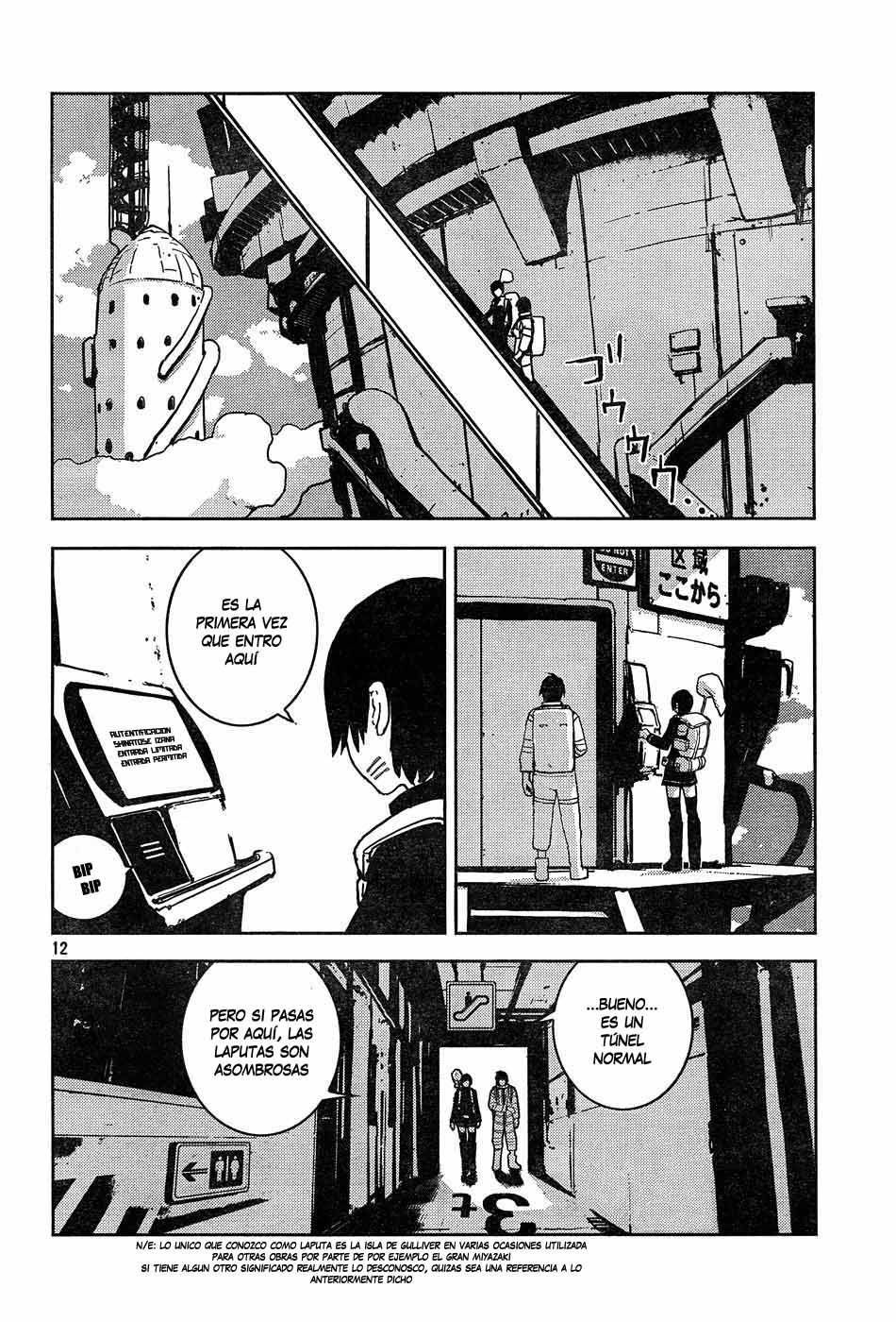 Knights of Sidonia La gloria de Akai Mochikuni 第13页