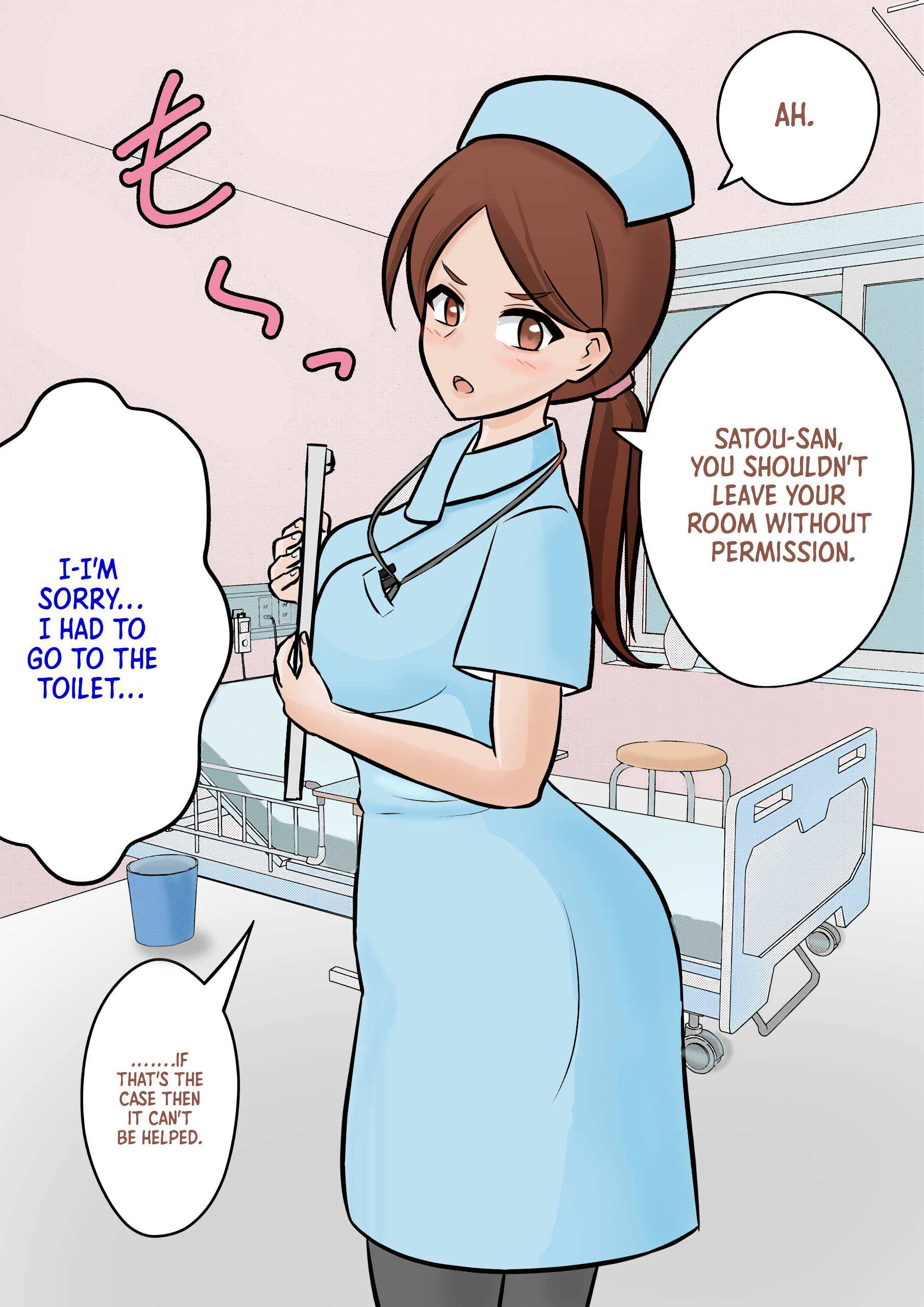 Danjo-hi 1:39 no Heikou Sekai wa Omoi no Hoka Futsuu (Fan Colored) Nurse 第1页
