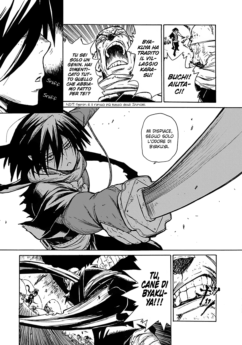Buchimaru Chaos Peccato Mortale 第14页