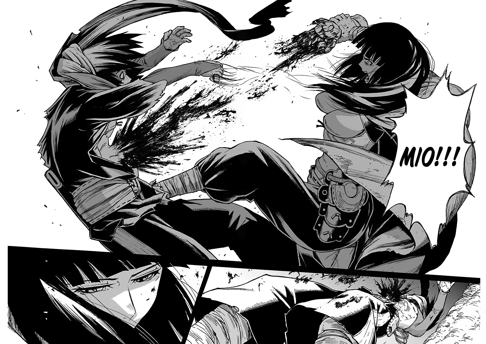 Buchimaru Chaos Peccato Mortale 第35页