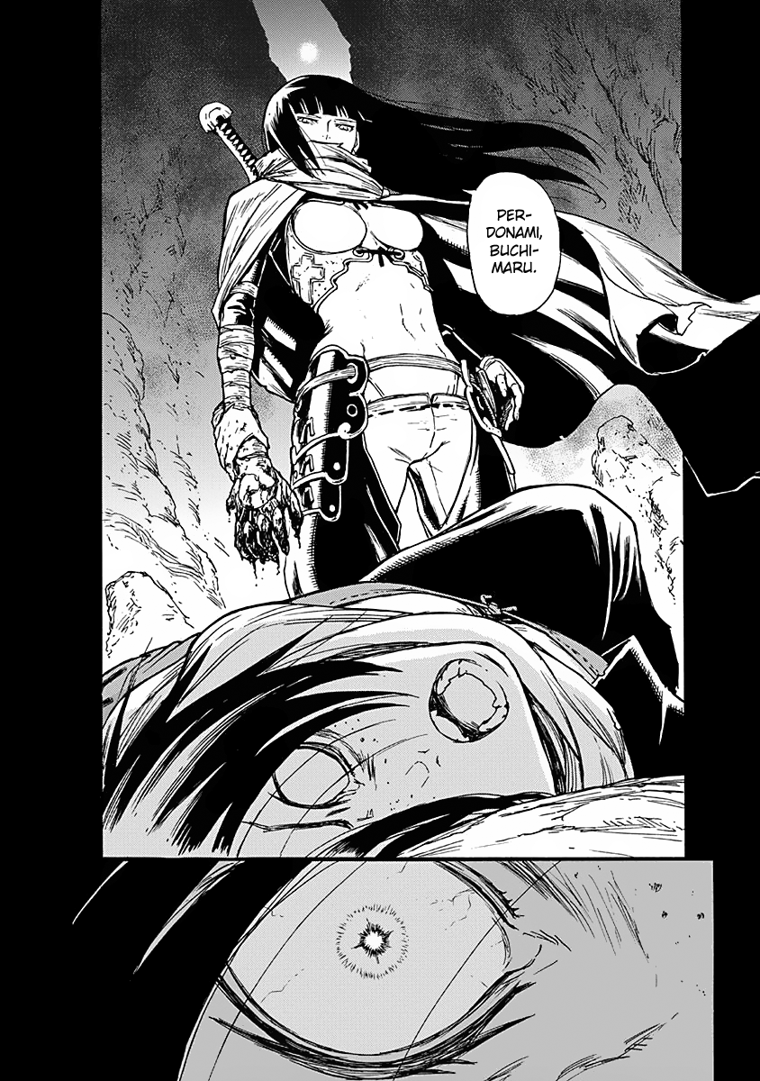Buchimaru Chaos Peccato Mortale 第36页