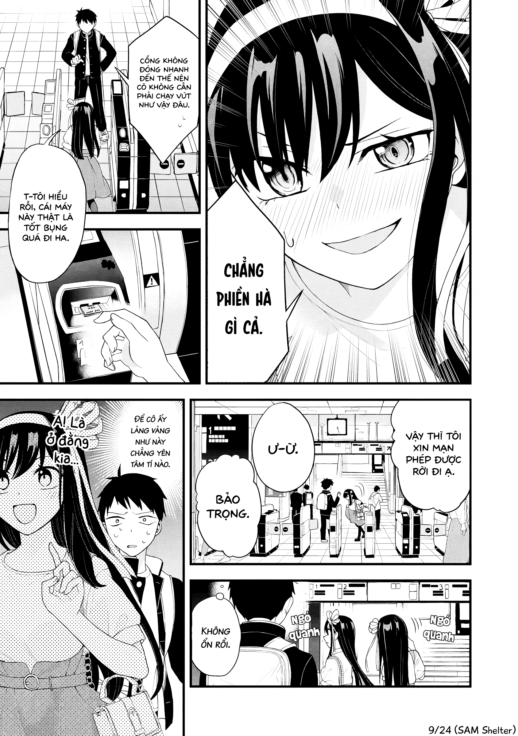 Hajimete no Ojou-sama Lần Đầu Đi Tàu 第10页