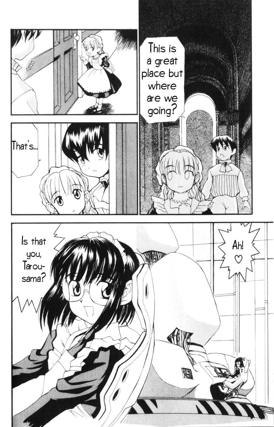 Hanaukyou Maid Tai Hanaukyou Family's Big Disaster! 第9页